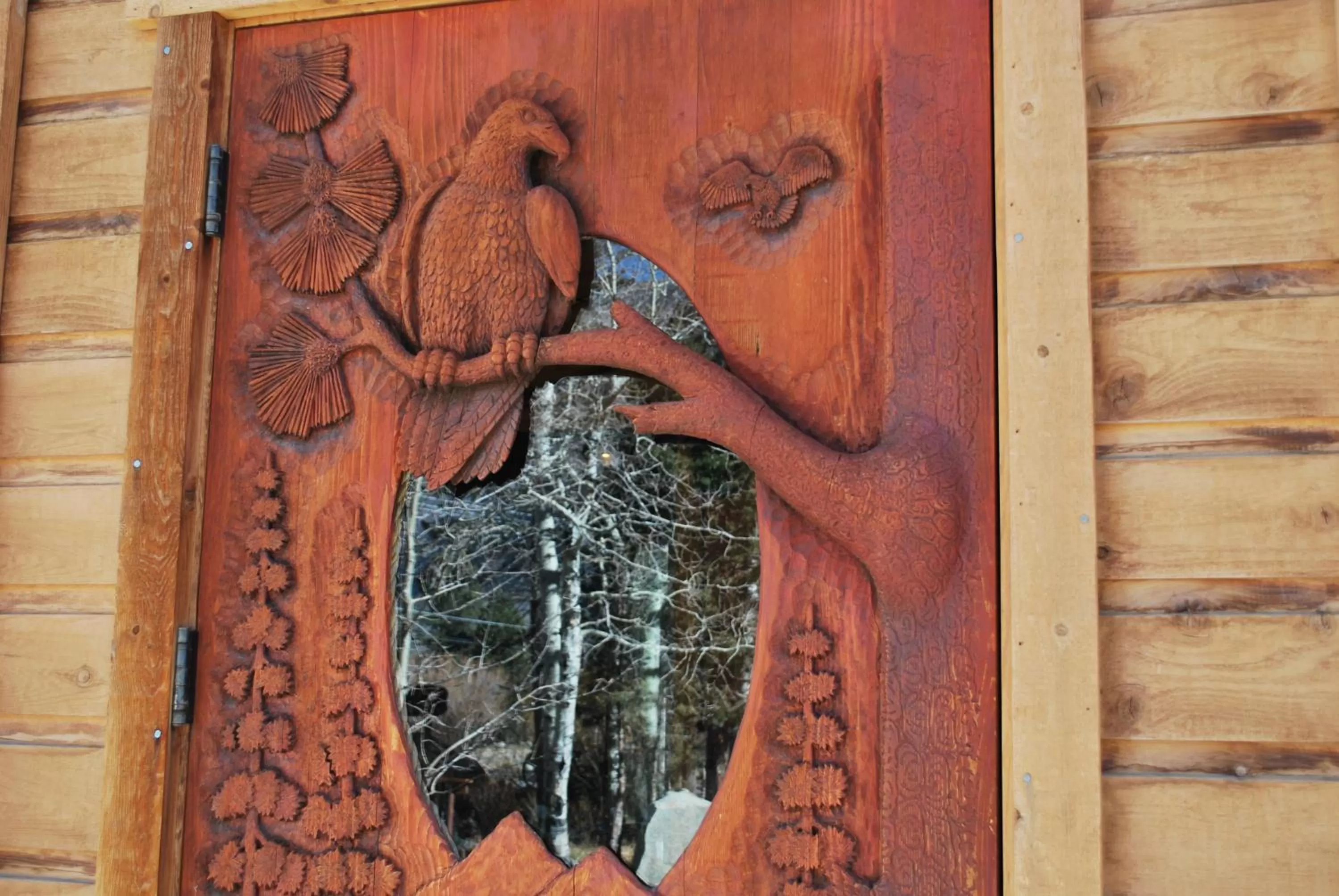 Decorative detail in Double Eagle Resort and Spa