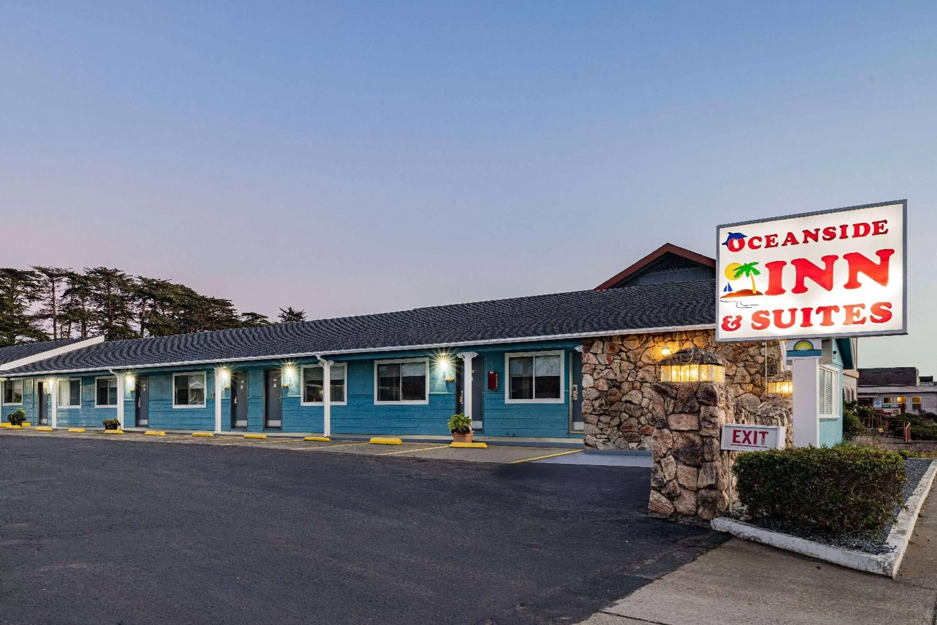 Property building in Oceanside Inn & Suites, a Days Inn by Wyndham