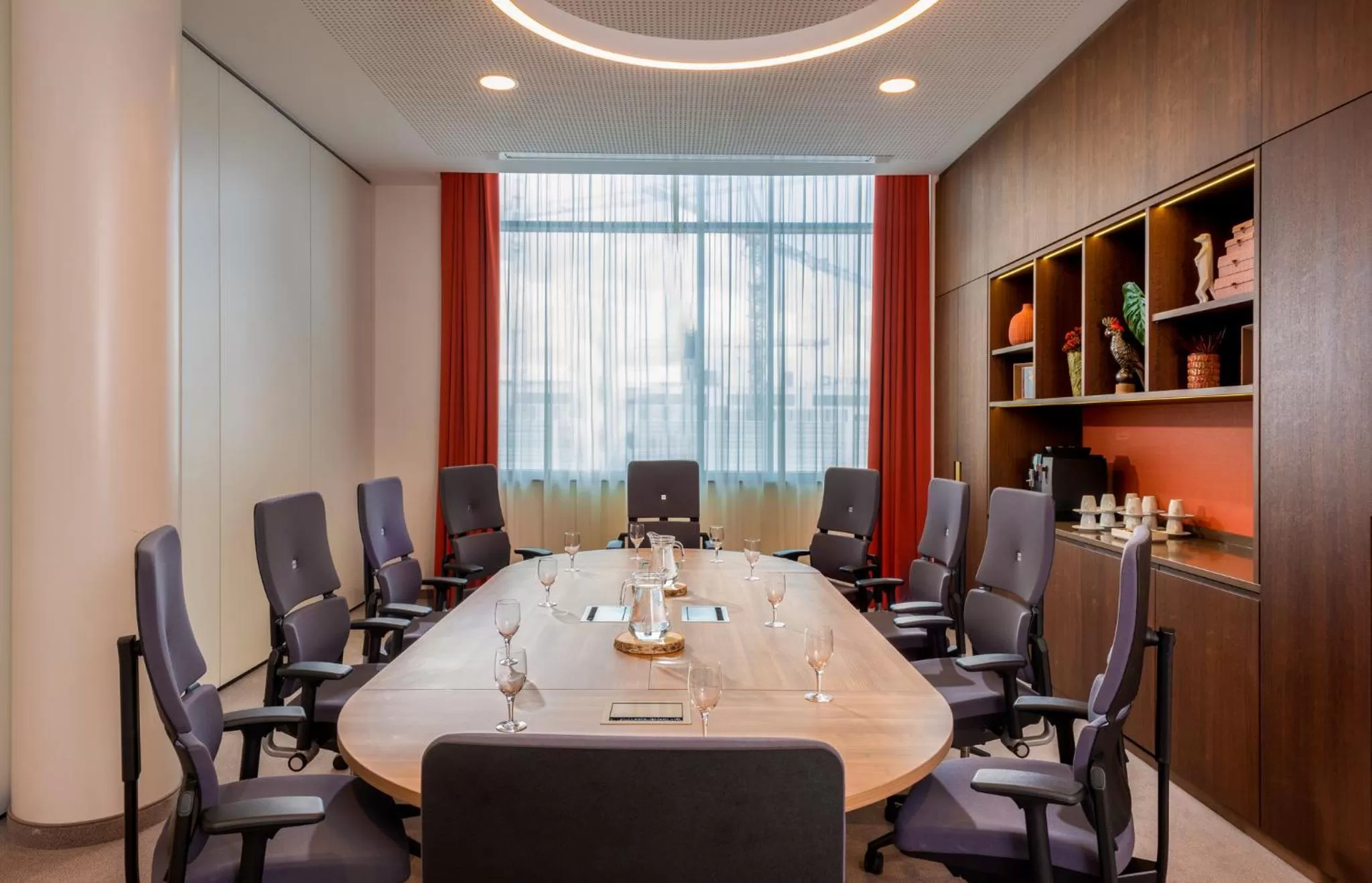 Meeting/conference room in Mövenpick Hotel Stuttgart Messe & Congress
