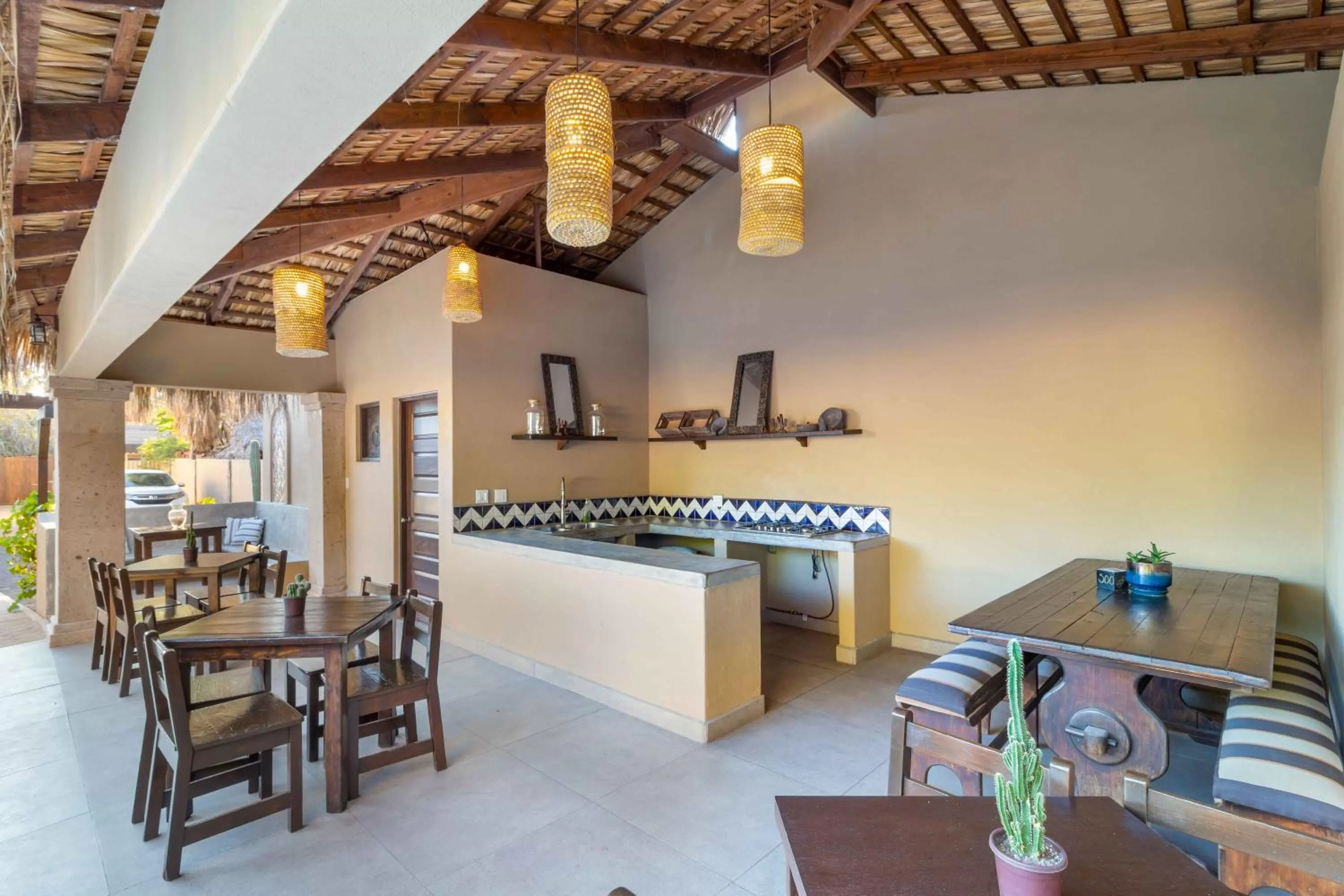 Kitchen or kitchenette in Hotel 1697 Loreto