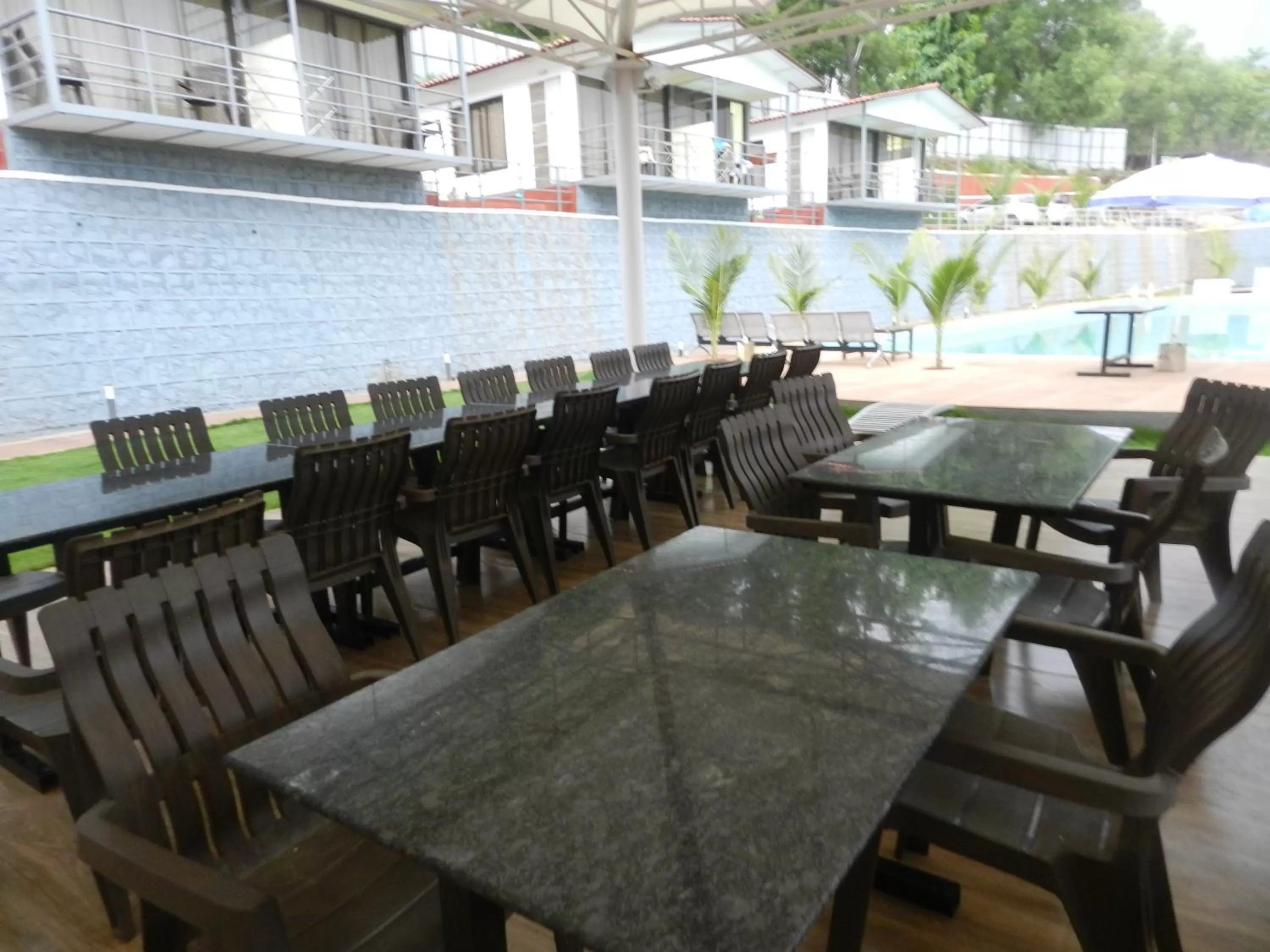 Restaurant/places to eat, Swimming Pool in THE NIHAL RESORT