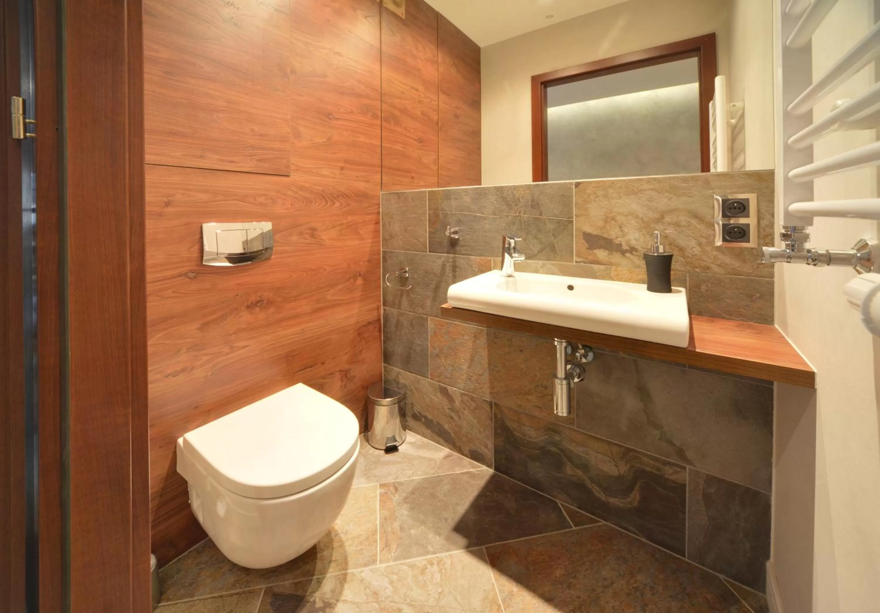 Toilet in Norweska Dolina Family&Pet-friendly Resort