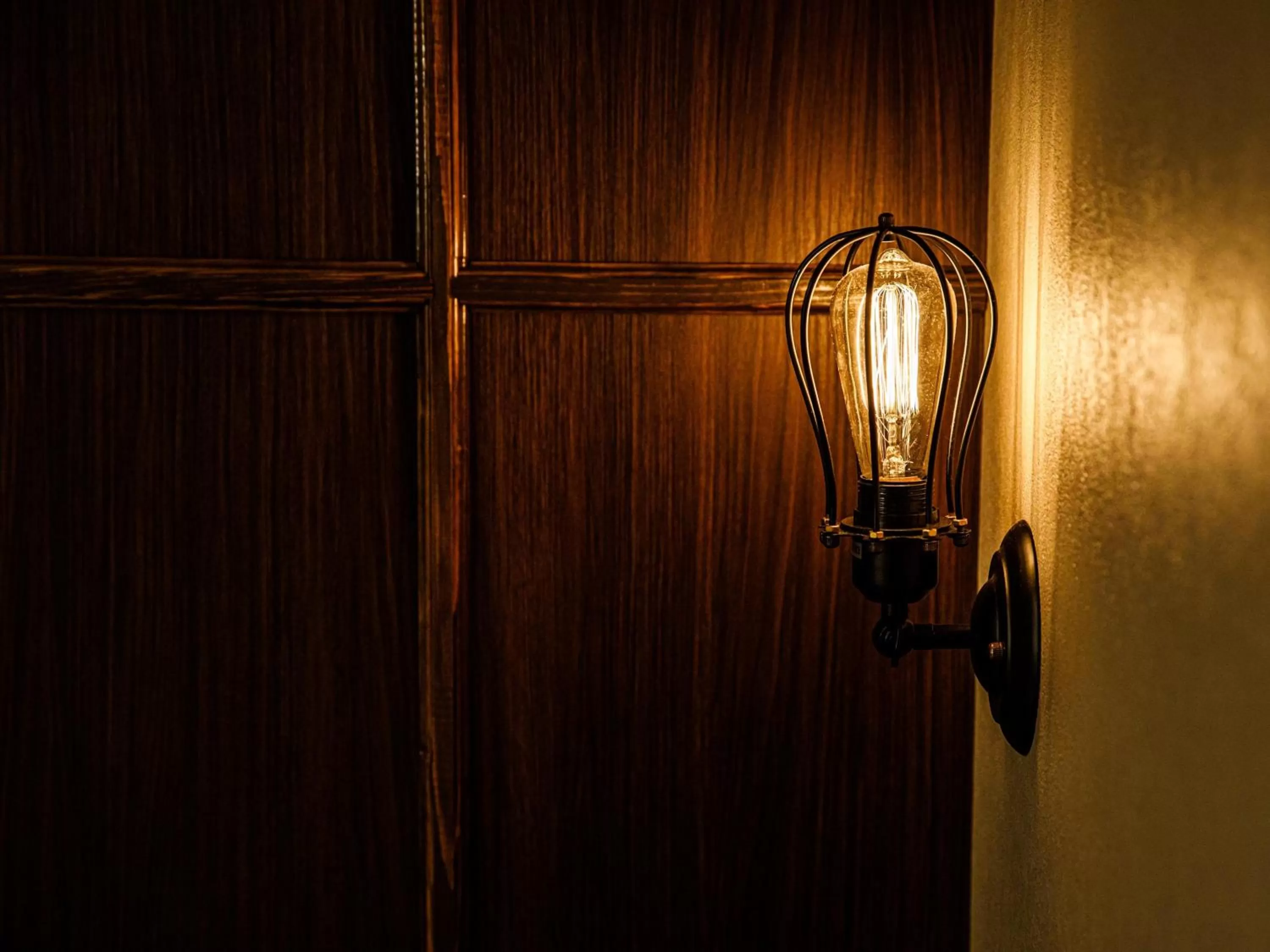 Photo of the whole room in THE STEEL HOUSE