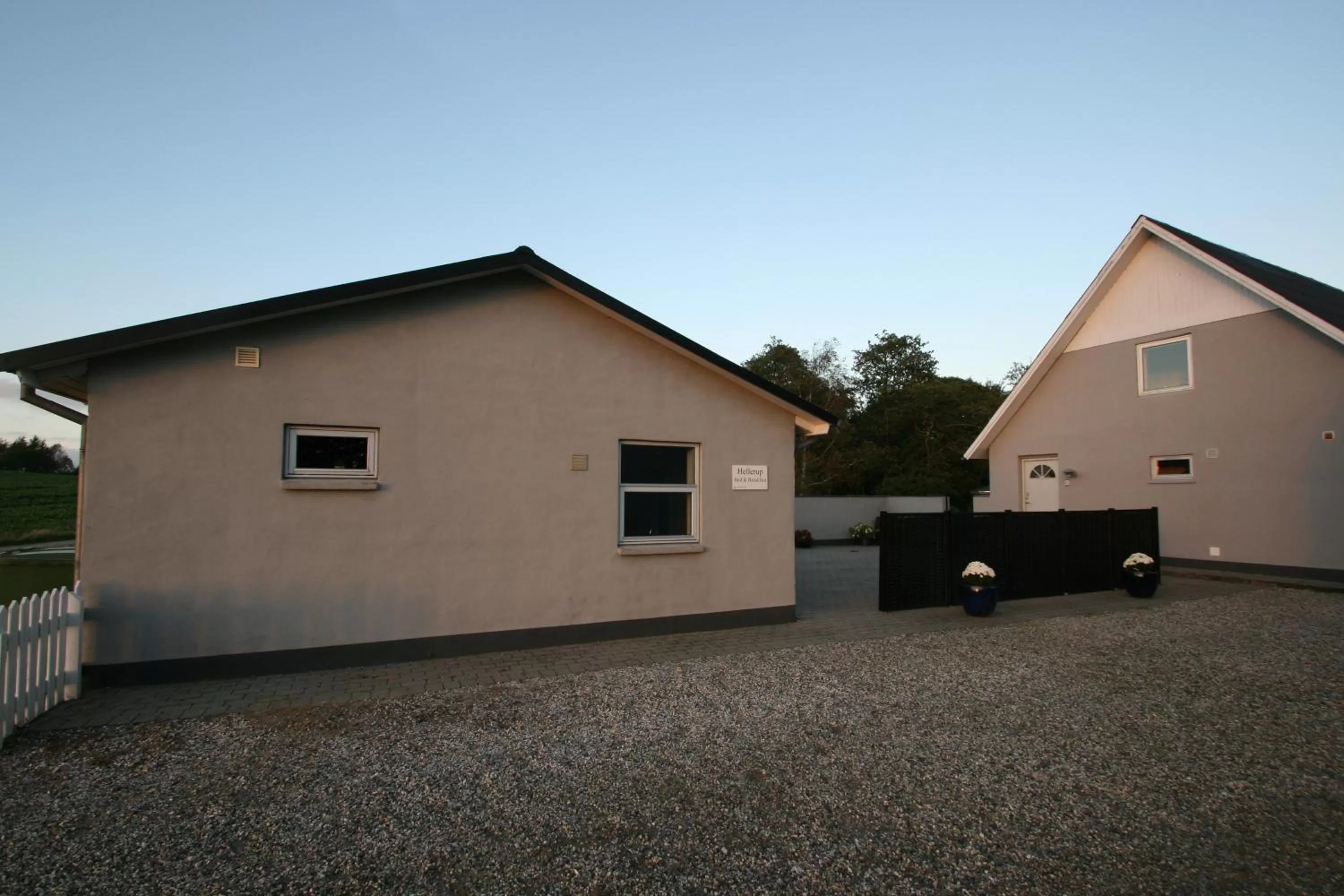 Property building in Hellerup Bed & Breakfast