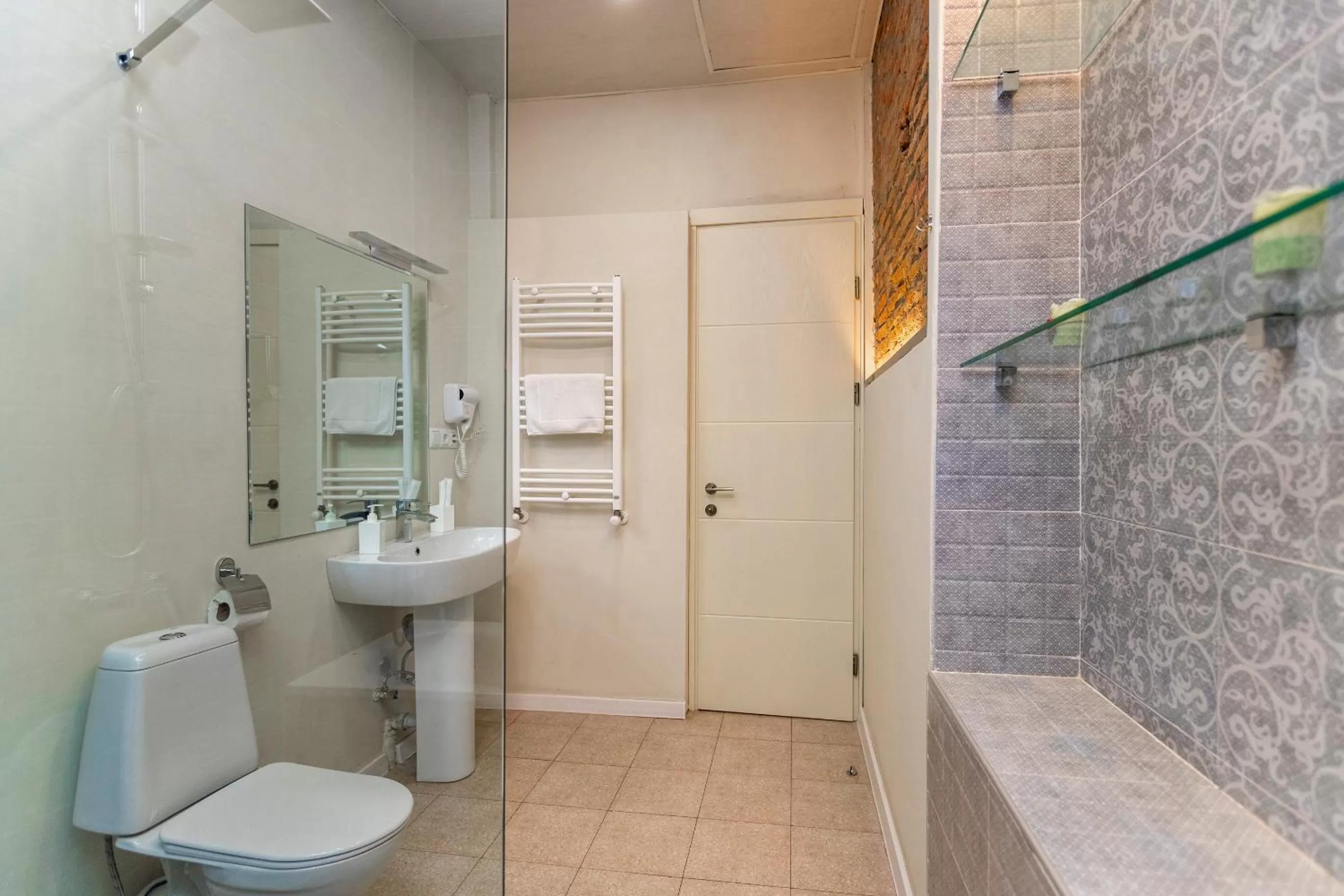 Toilet, Bathroom in Hotello