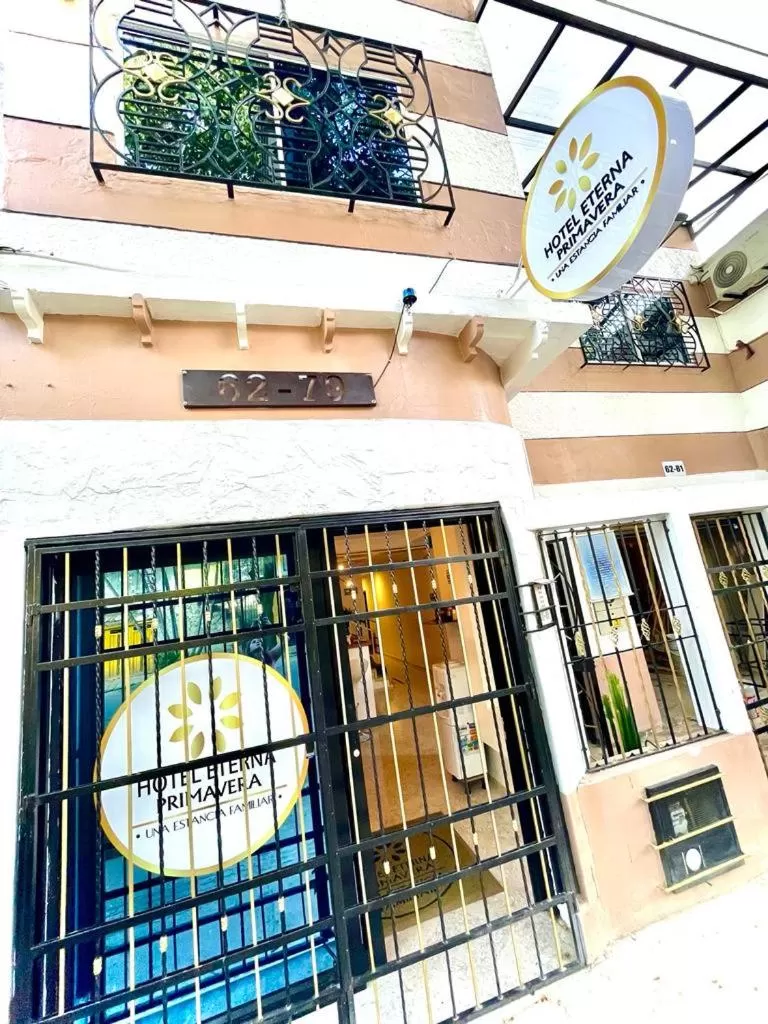 Property building in Hotel Eterna Primavera