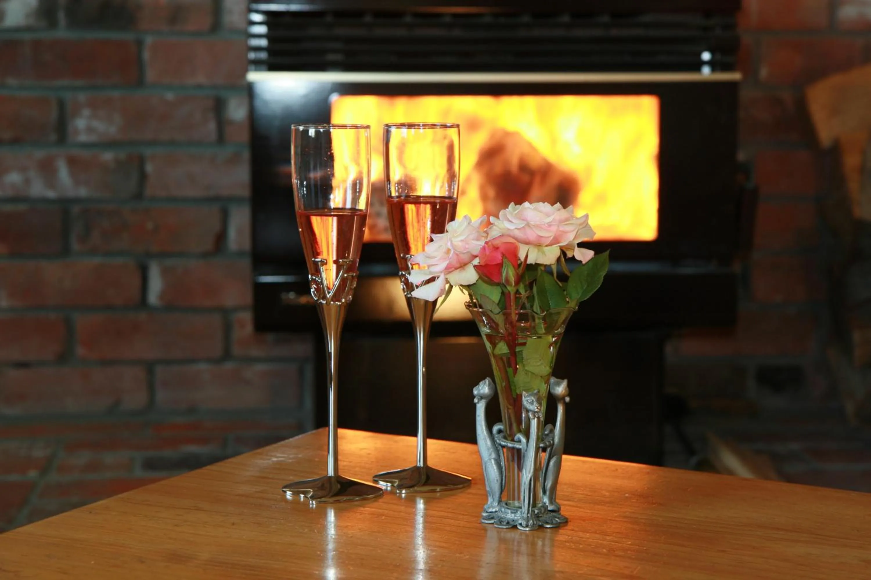 Living room in Abisko Lodge