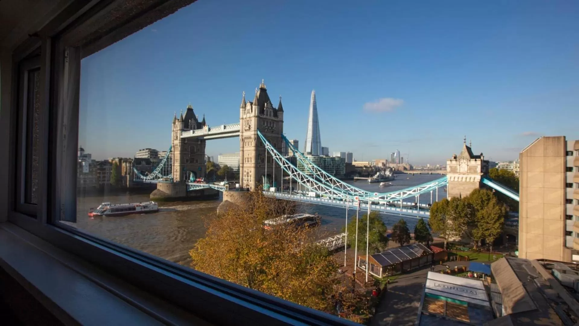 View (from property/room) in The Tower Hotel, by Thistle