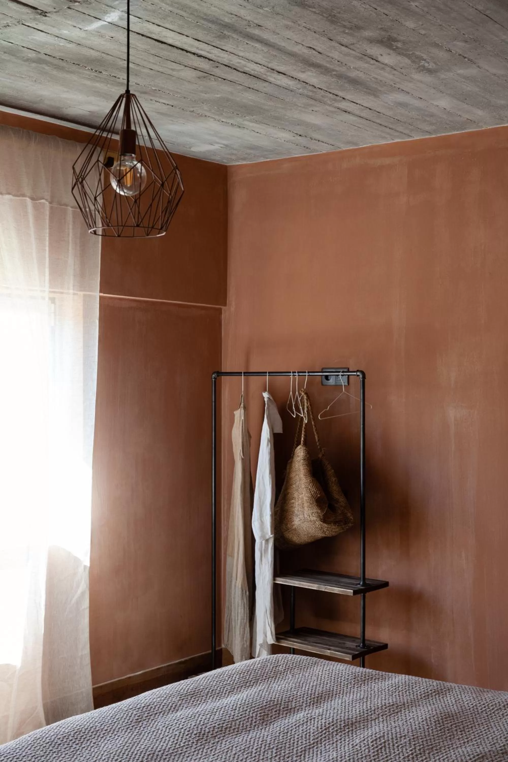 Bedroom, Bed in Azenhas do Mar Valley House