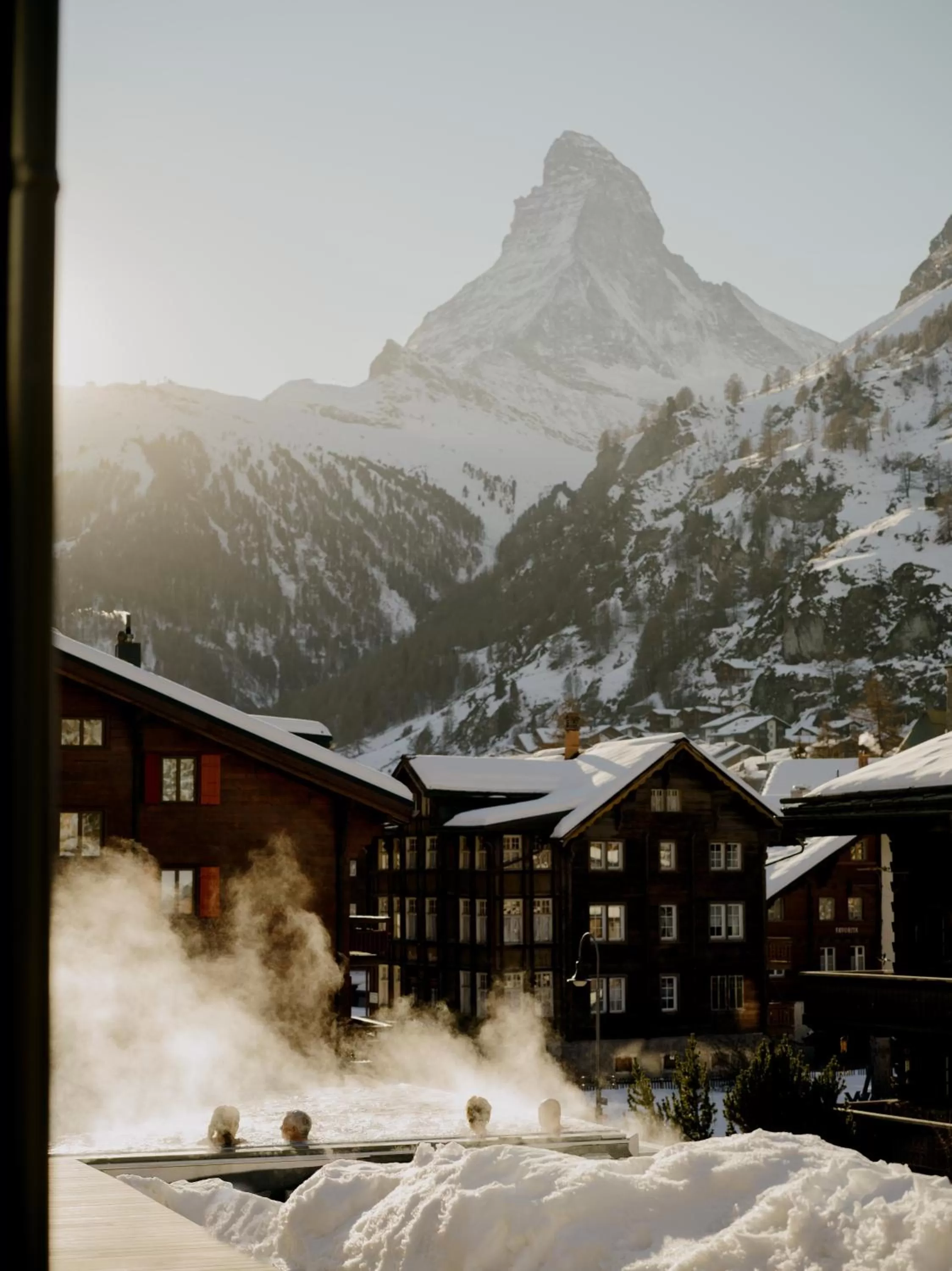 Mountain view in BEAUSiTE Zermatt