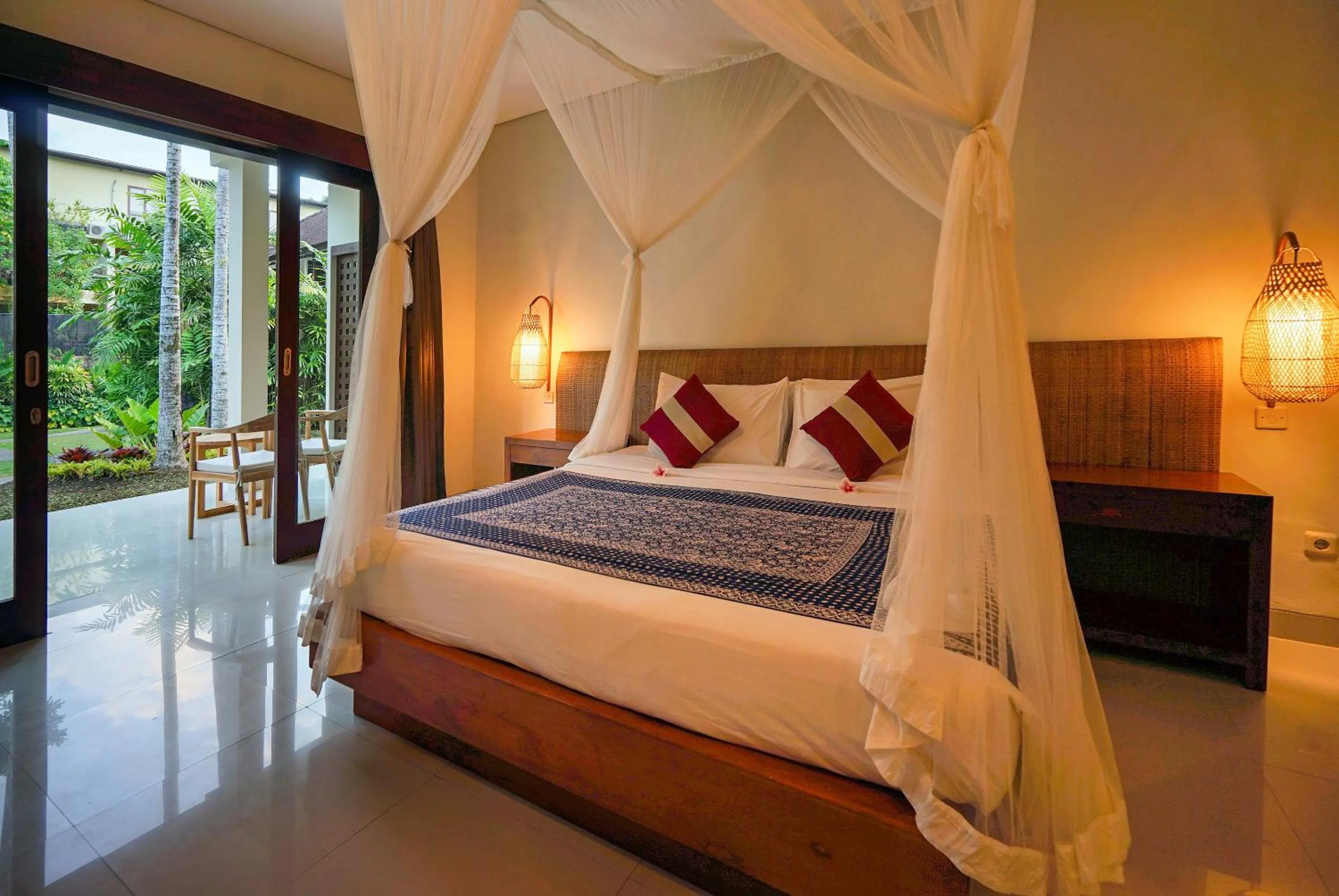 Bedroom, Bed in Pertiwi Resort & Spa