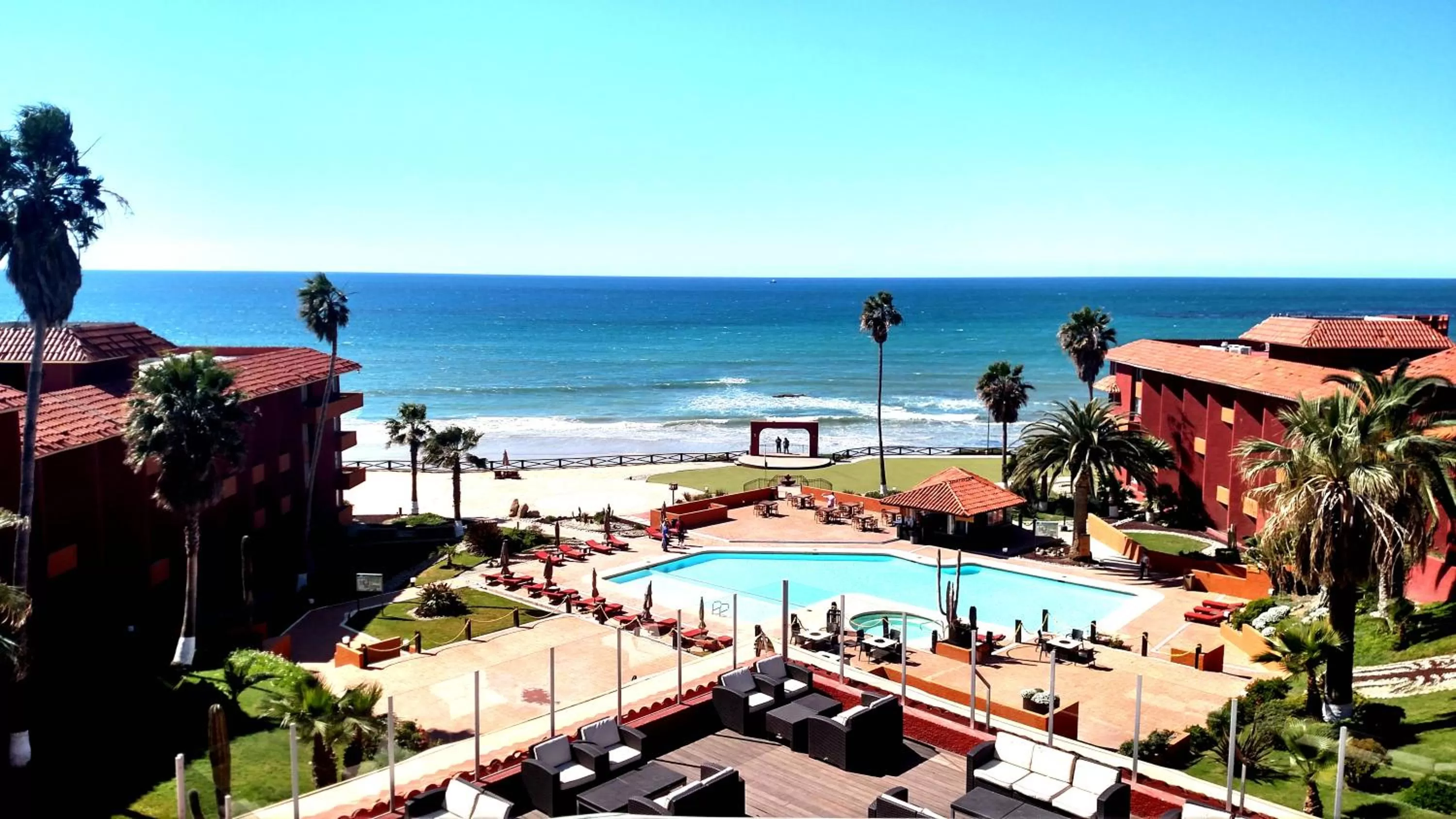 Balcony/Terrace in Puerto Nuevo Baja Hotel & Villas