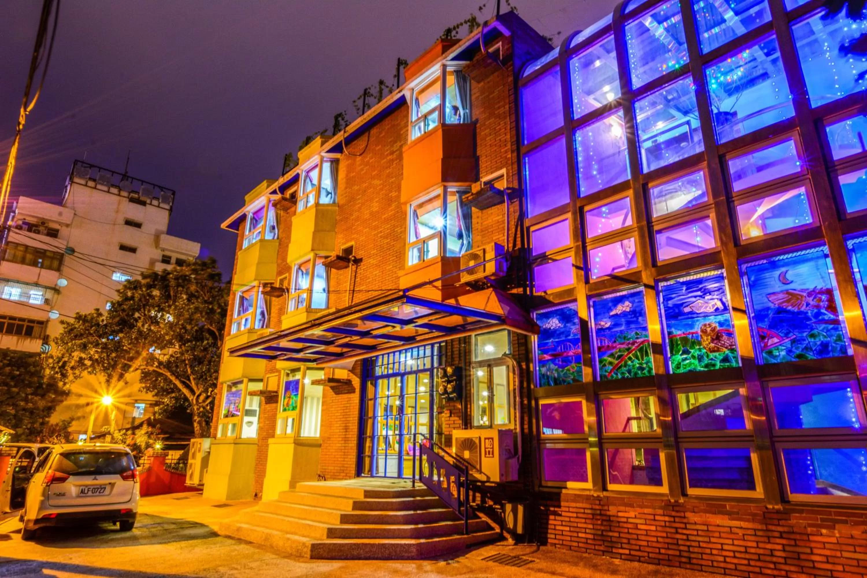 Facade/entrance in Owl Castle