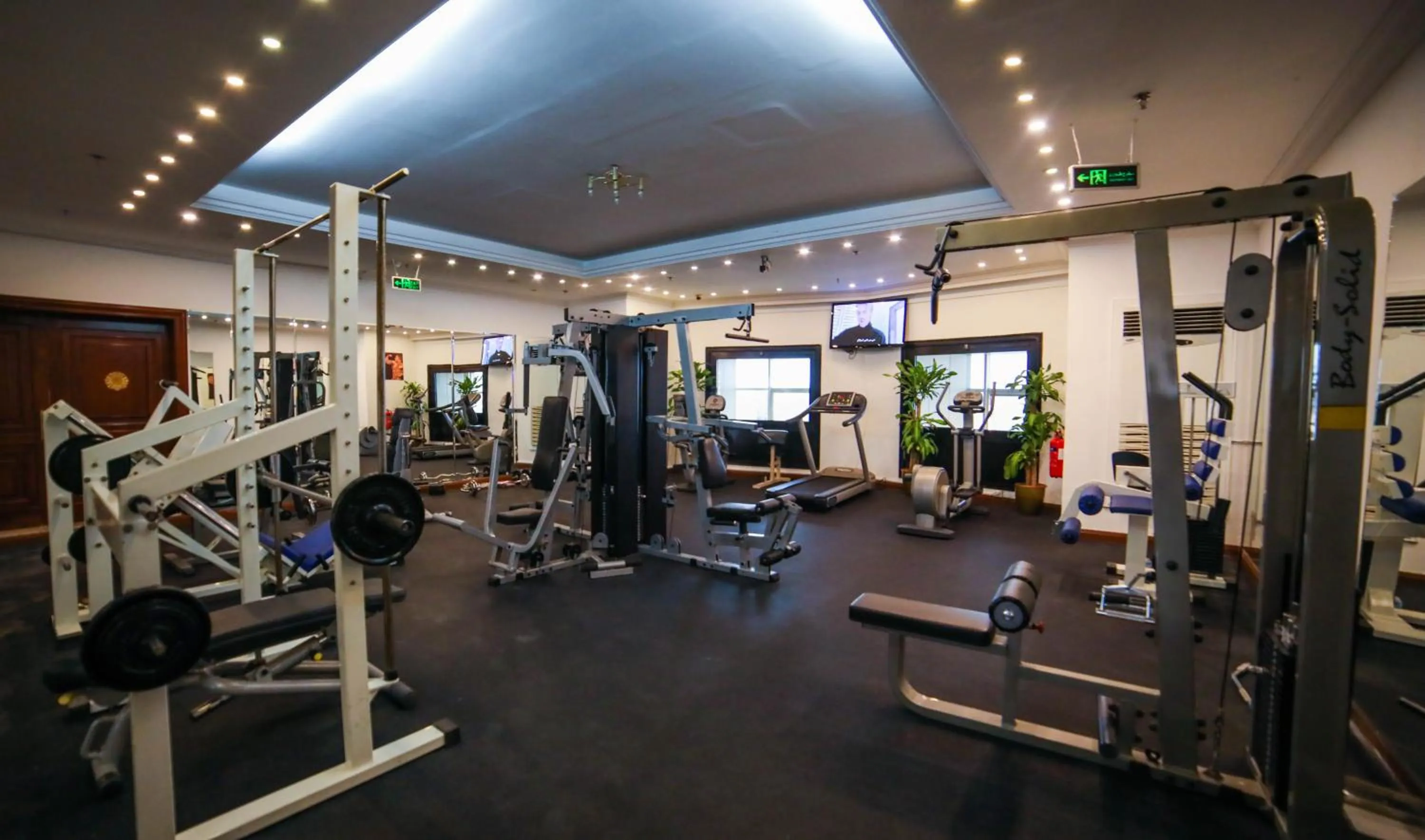 Fitness centre/facilities in Casablanca Hotel Jeddah