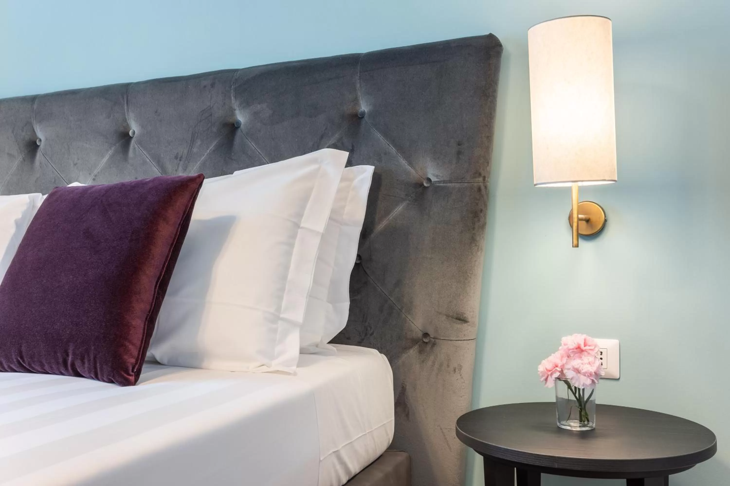 Bed in 3110 ArtHotel