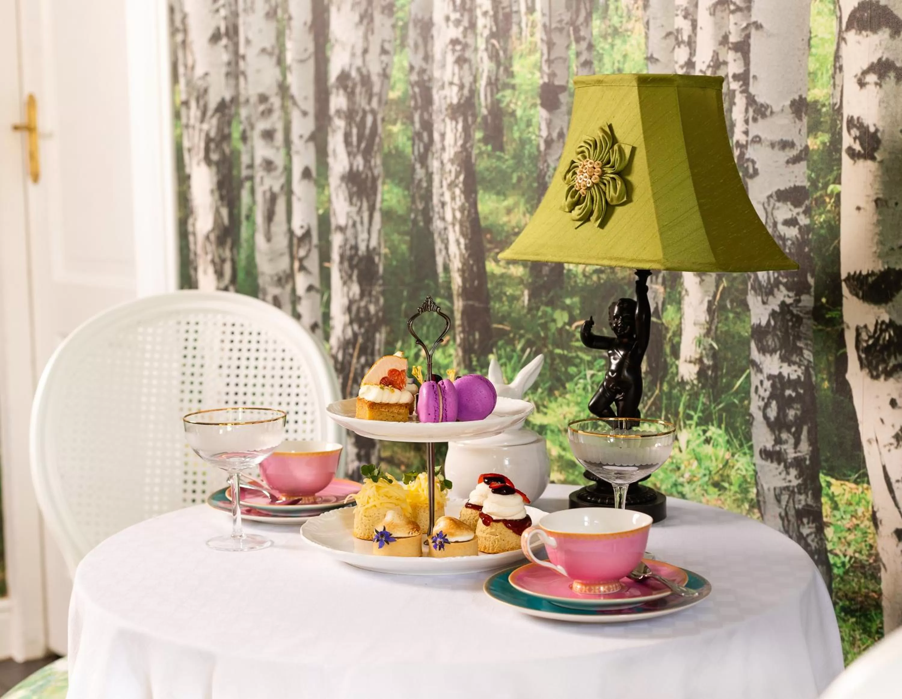 Food in Fairlawns Boutique Hotel & Spa