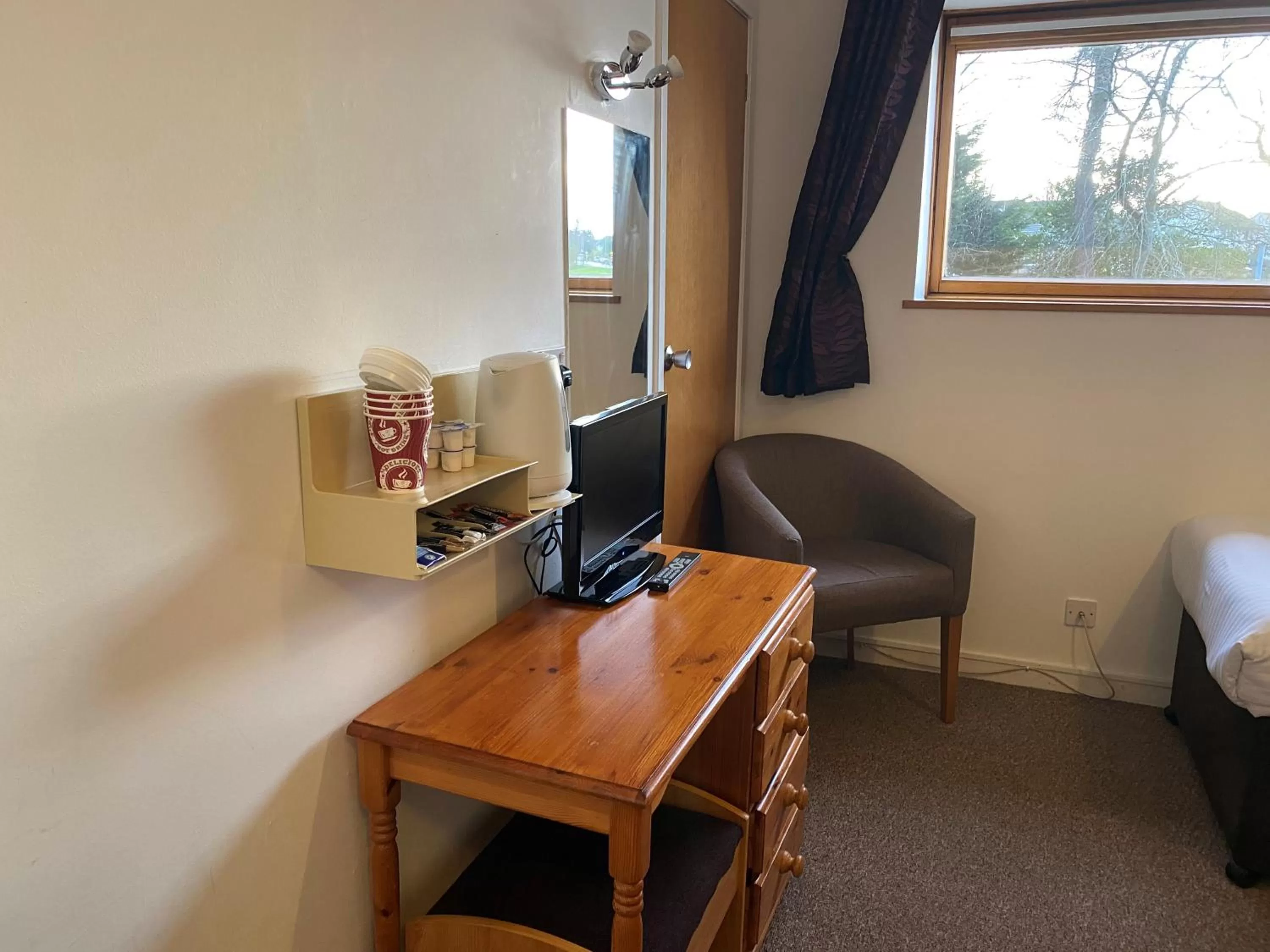 Bed in Smithton Hotel