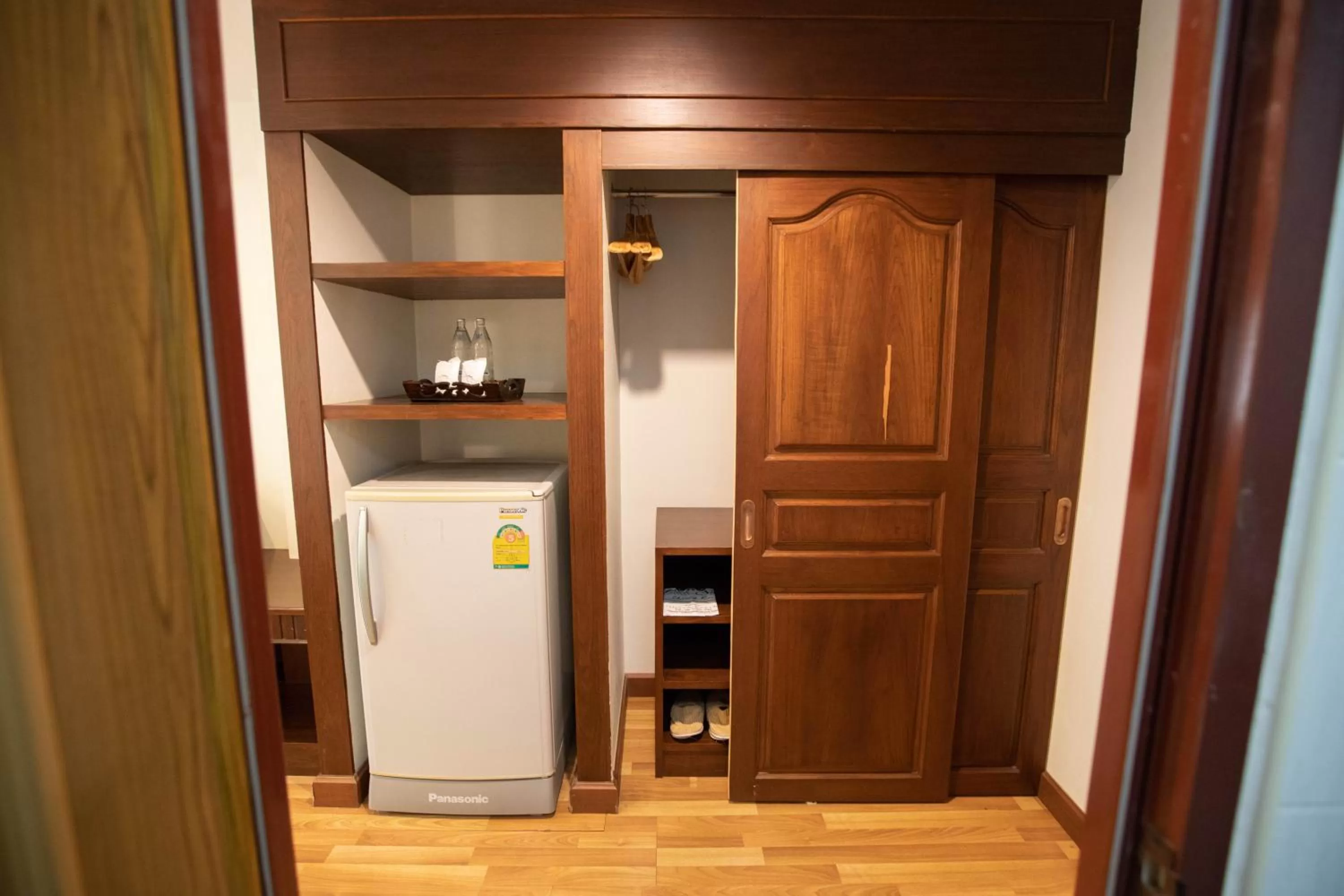 Bedroom in Luckswan Resort Chiang Rai - SHA Extra Plus