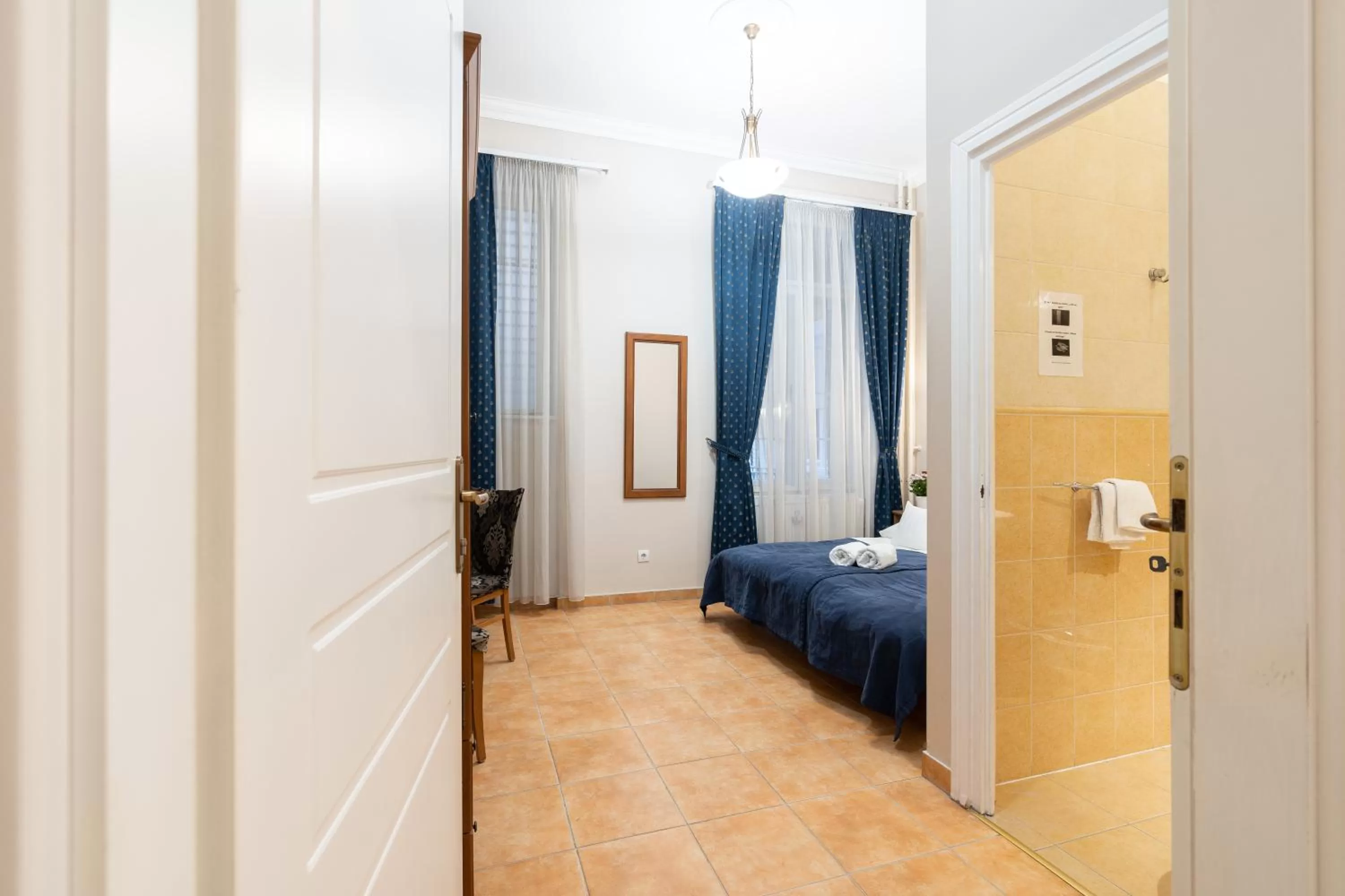 Bed in Budapest Panorama Central