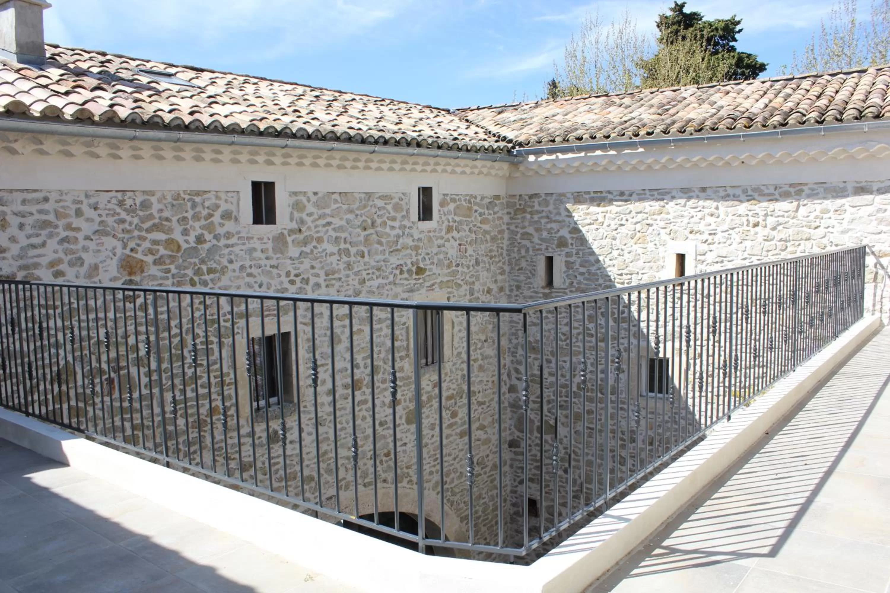 Patio, Property Building in DOMAINE FORVENT
