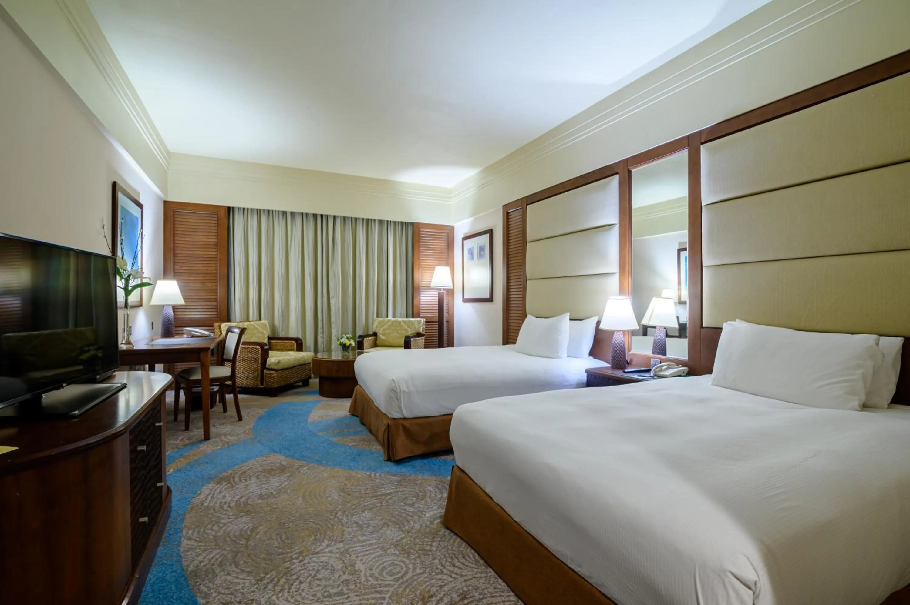 Bedroom, Bed in Danat Jebel Dhanna Resort