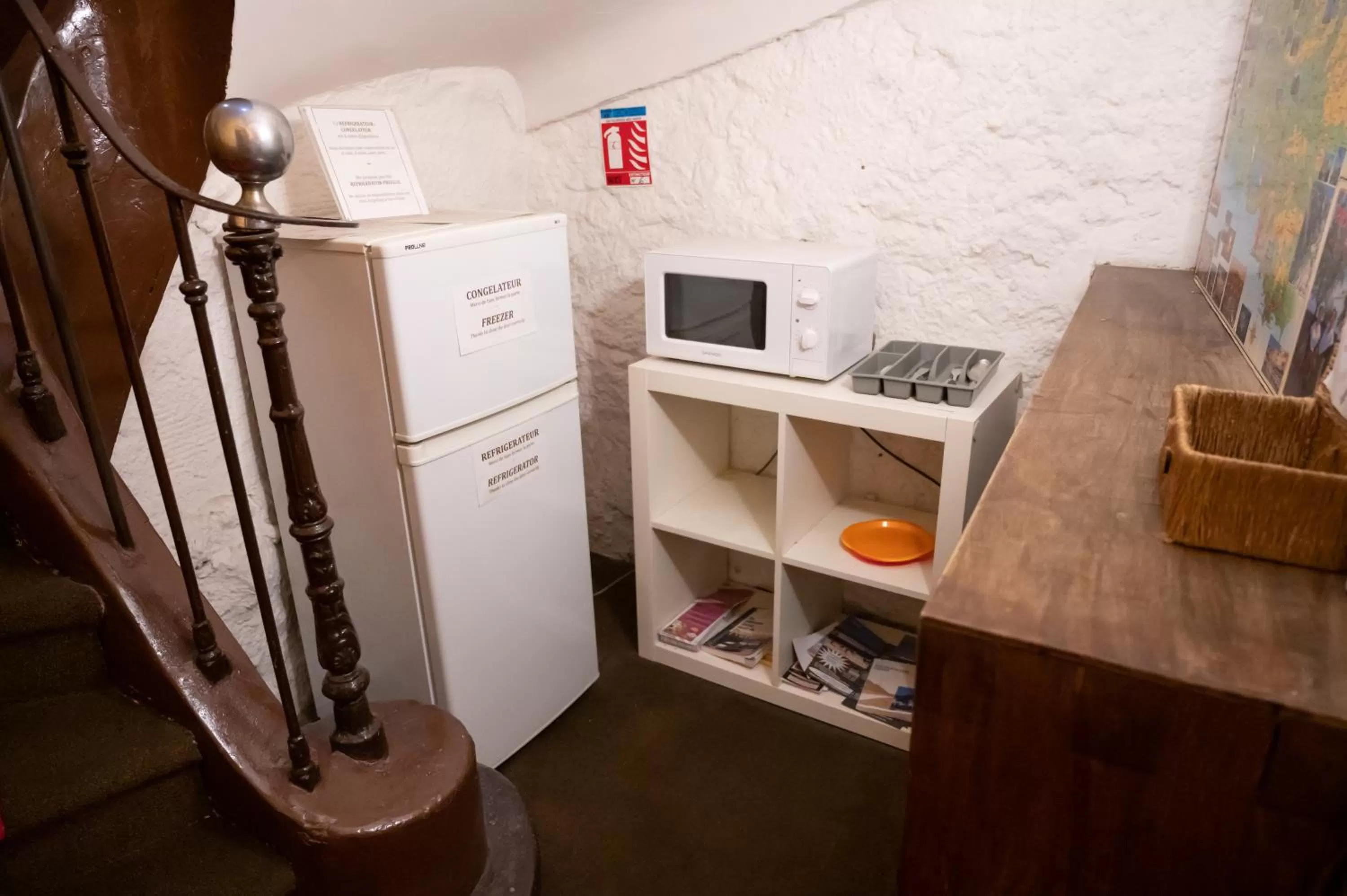 Property building in Le palais, hôtel - restaurant