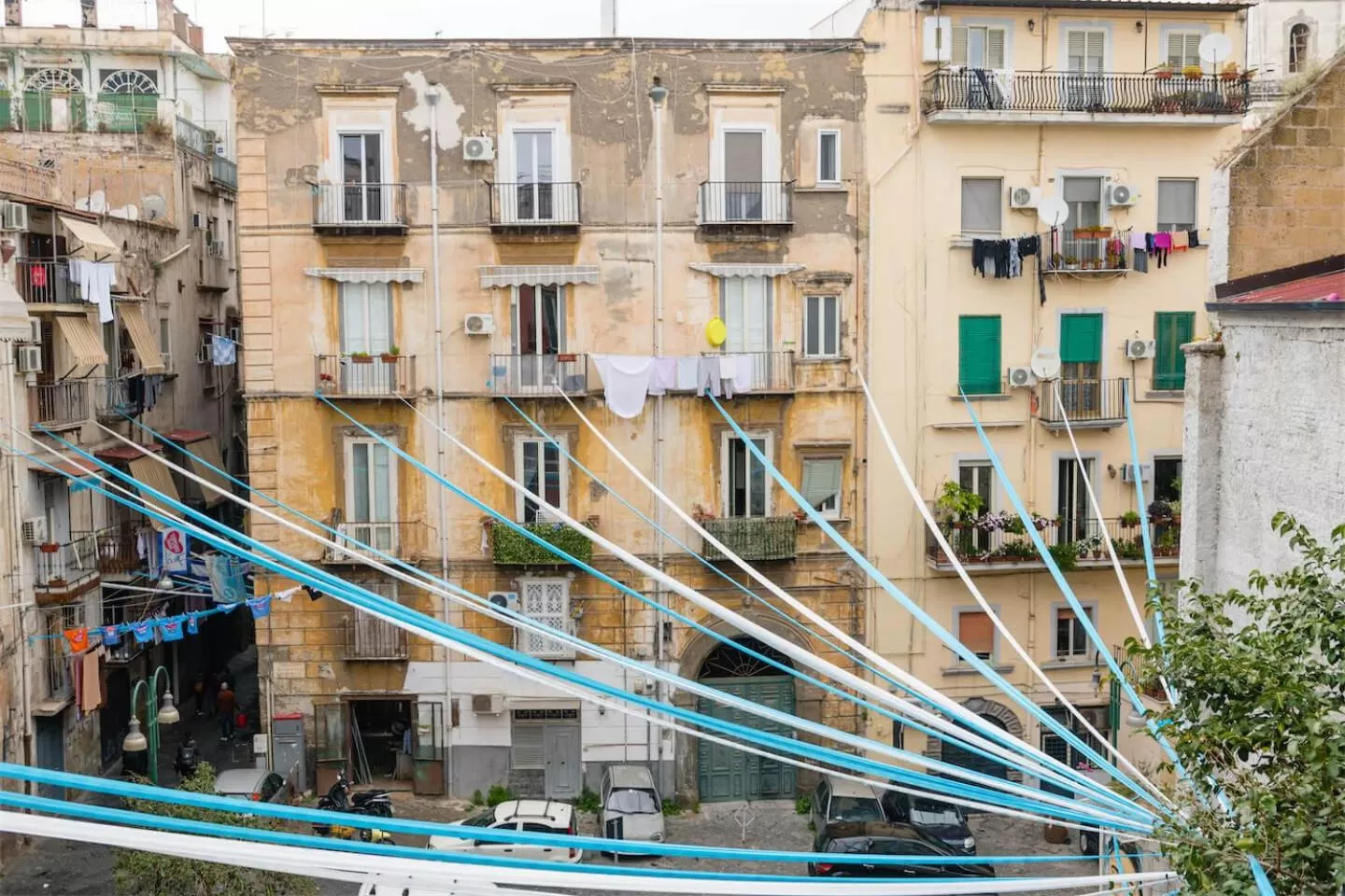 Property building in Le Porte di Partenope