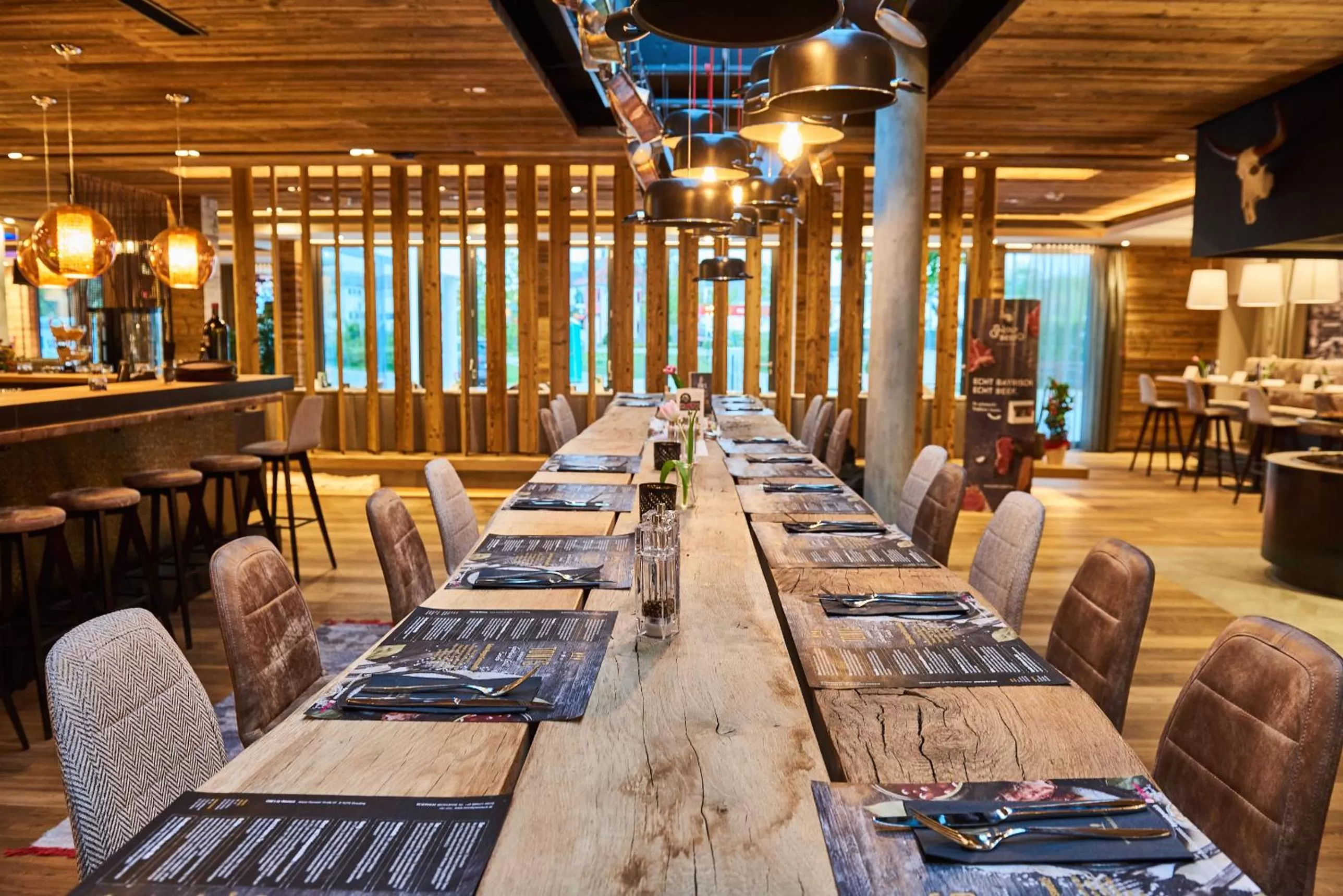 Restaurant/places to eat in Genusshotel Wenisch