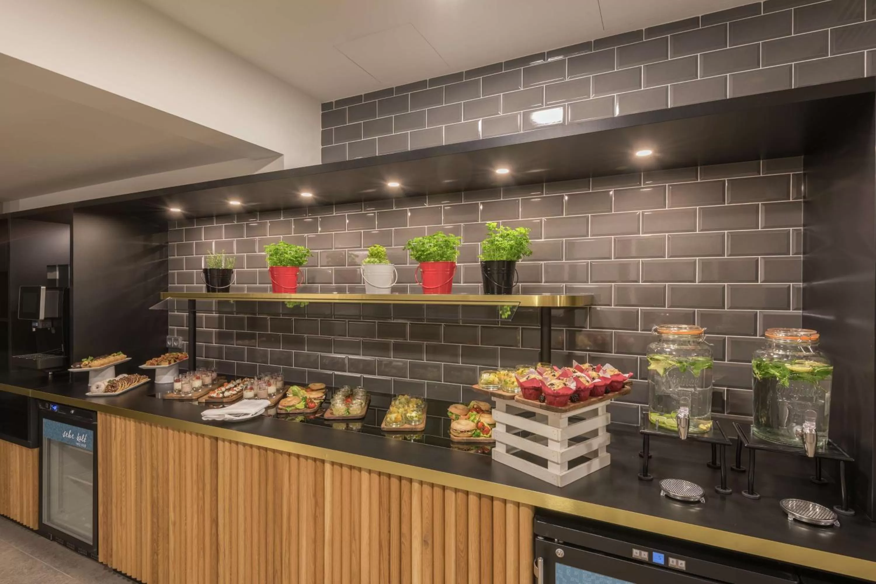 Meeting/conference room in Hilton Garden Inn Frankfurt City Centre