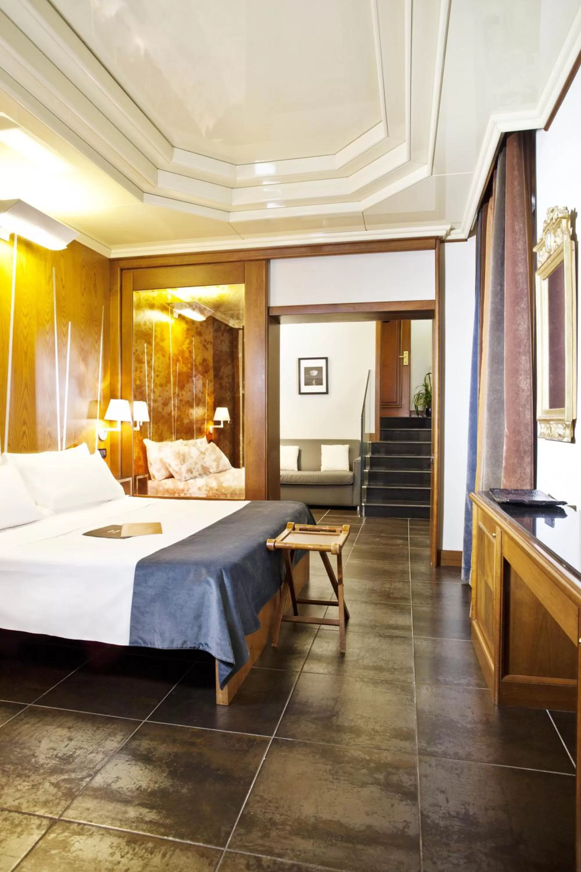 Photo of the whole room, Bed in Hotel Valadier