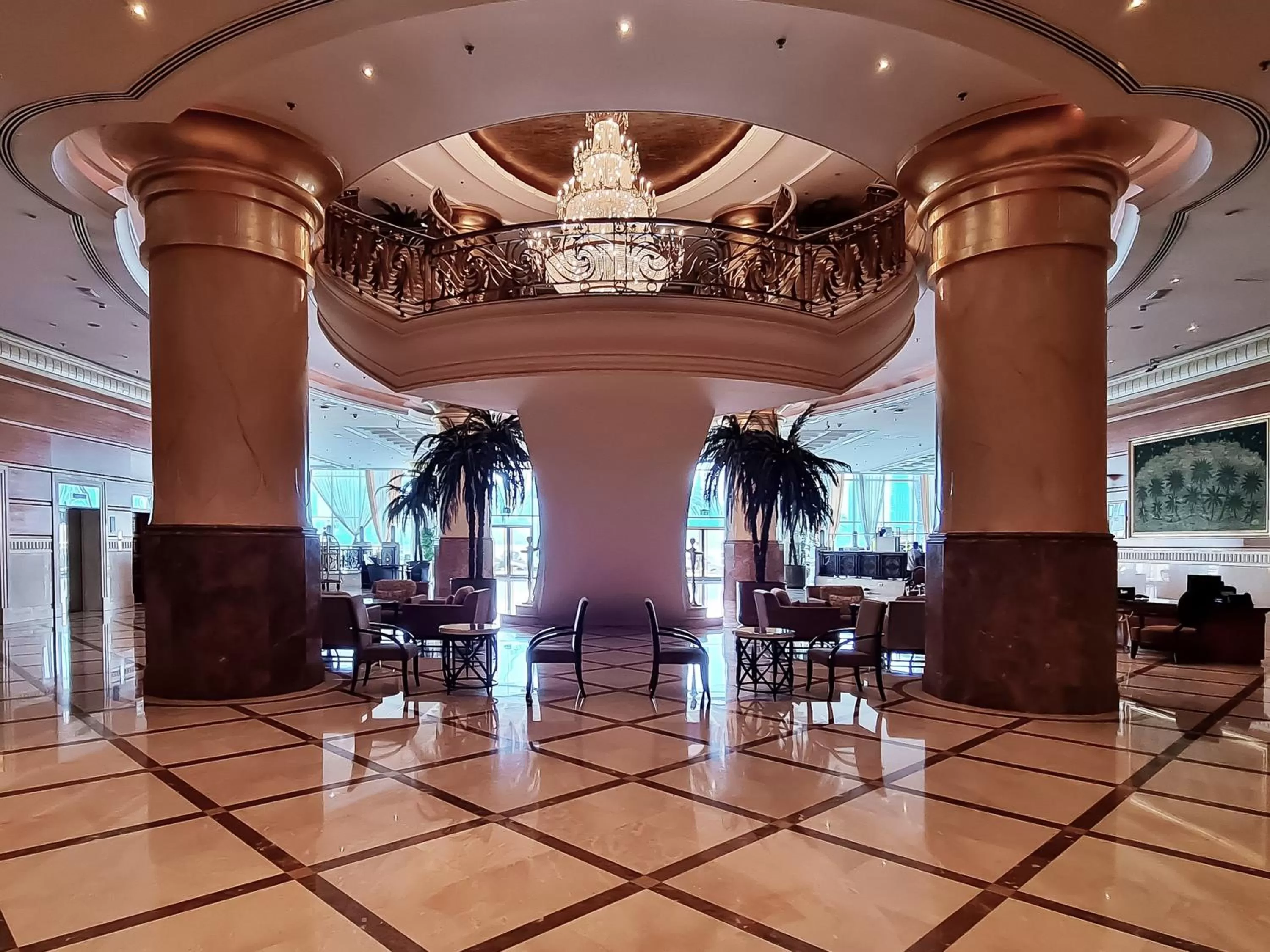 Lobby or reception in Corniche Hotel Sharjah