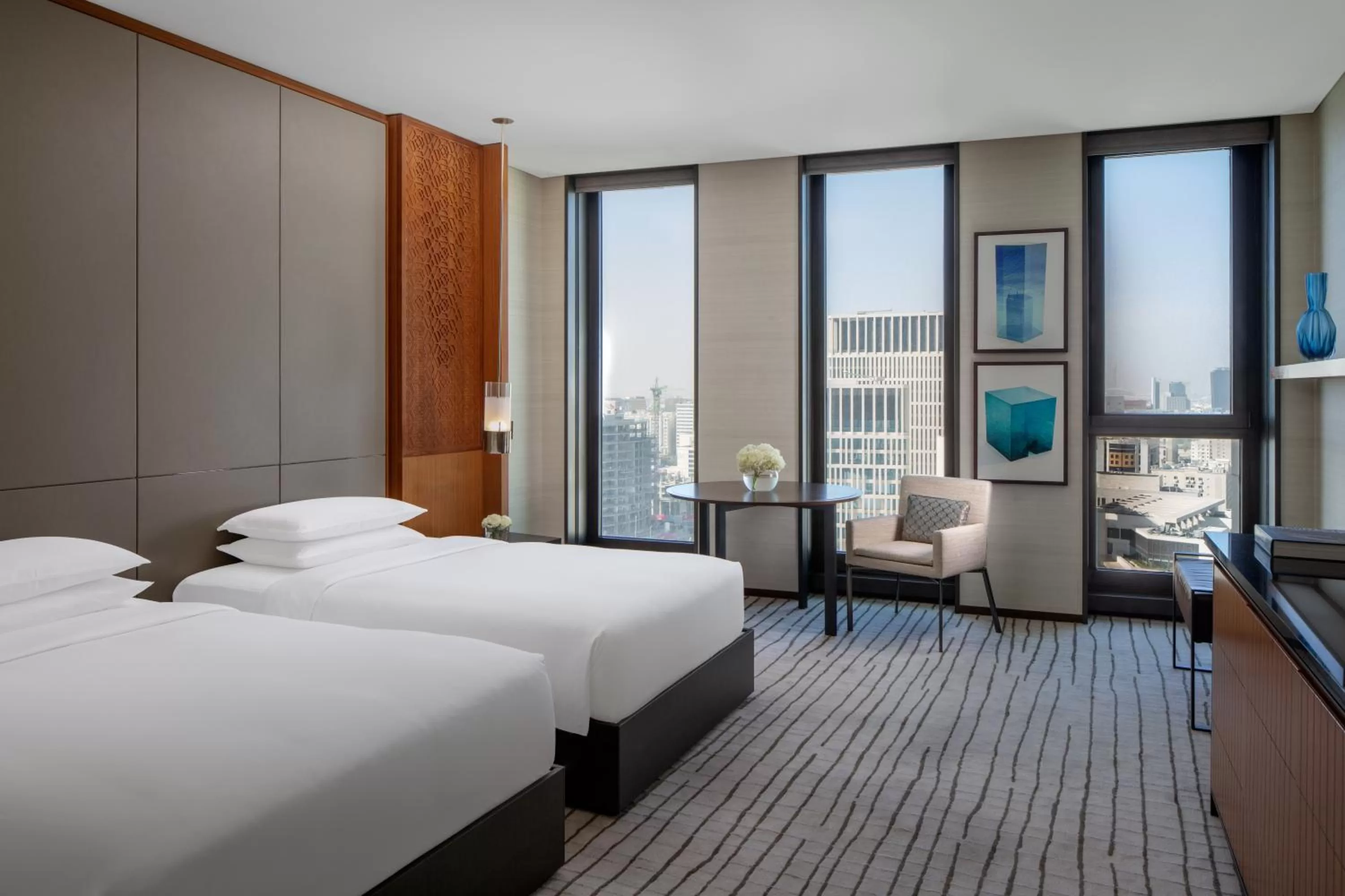 Property building, Bed in Park Hyatt Doha, Msheireb Downtown