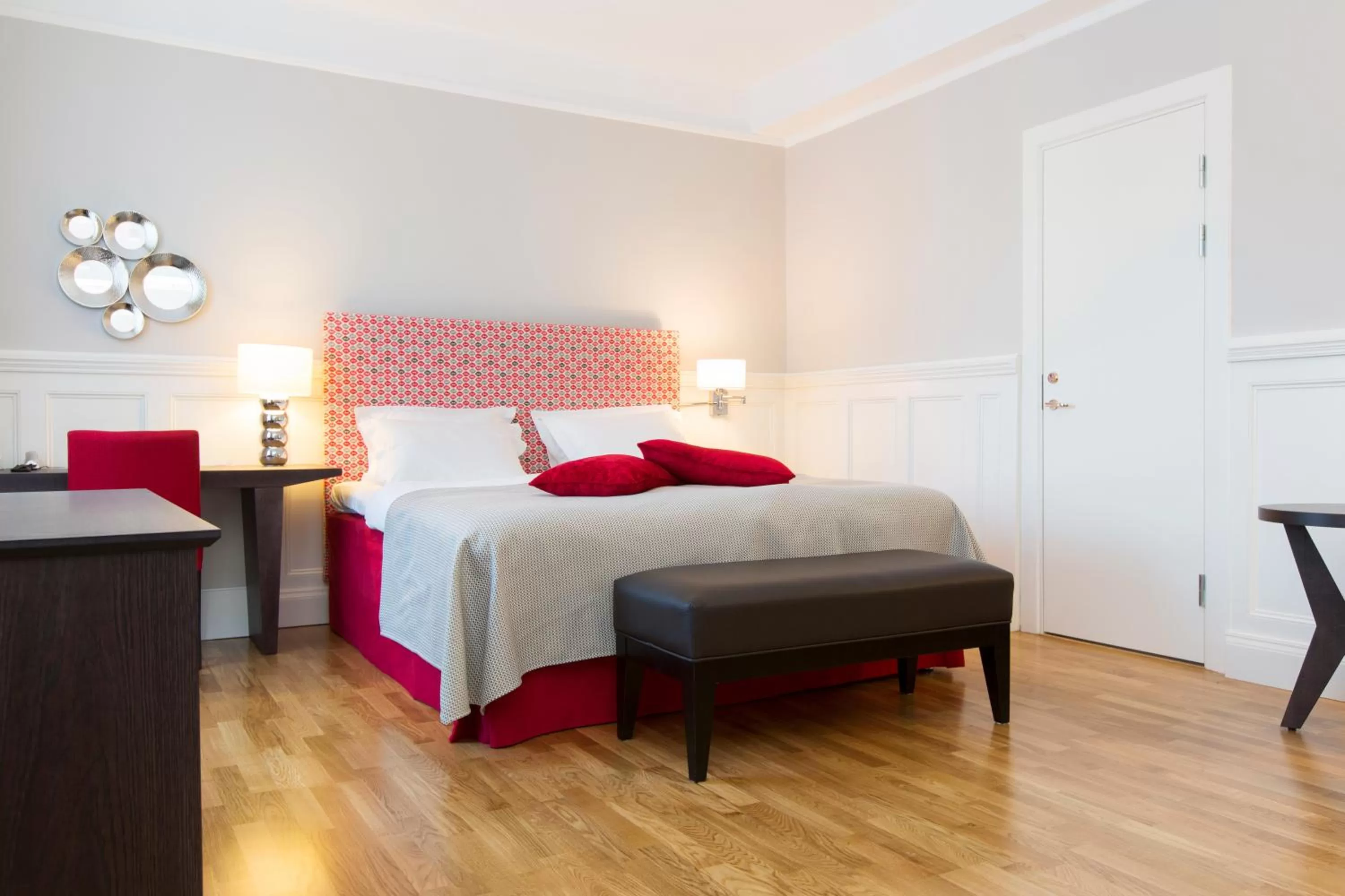 Bedroom, Bed in Elite Stadshotellet Karlstad, Hotel & Spa