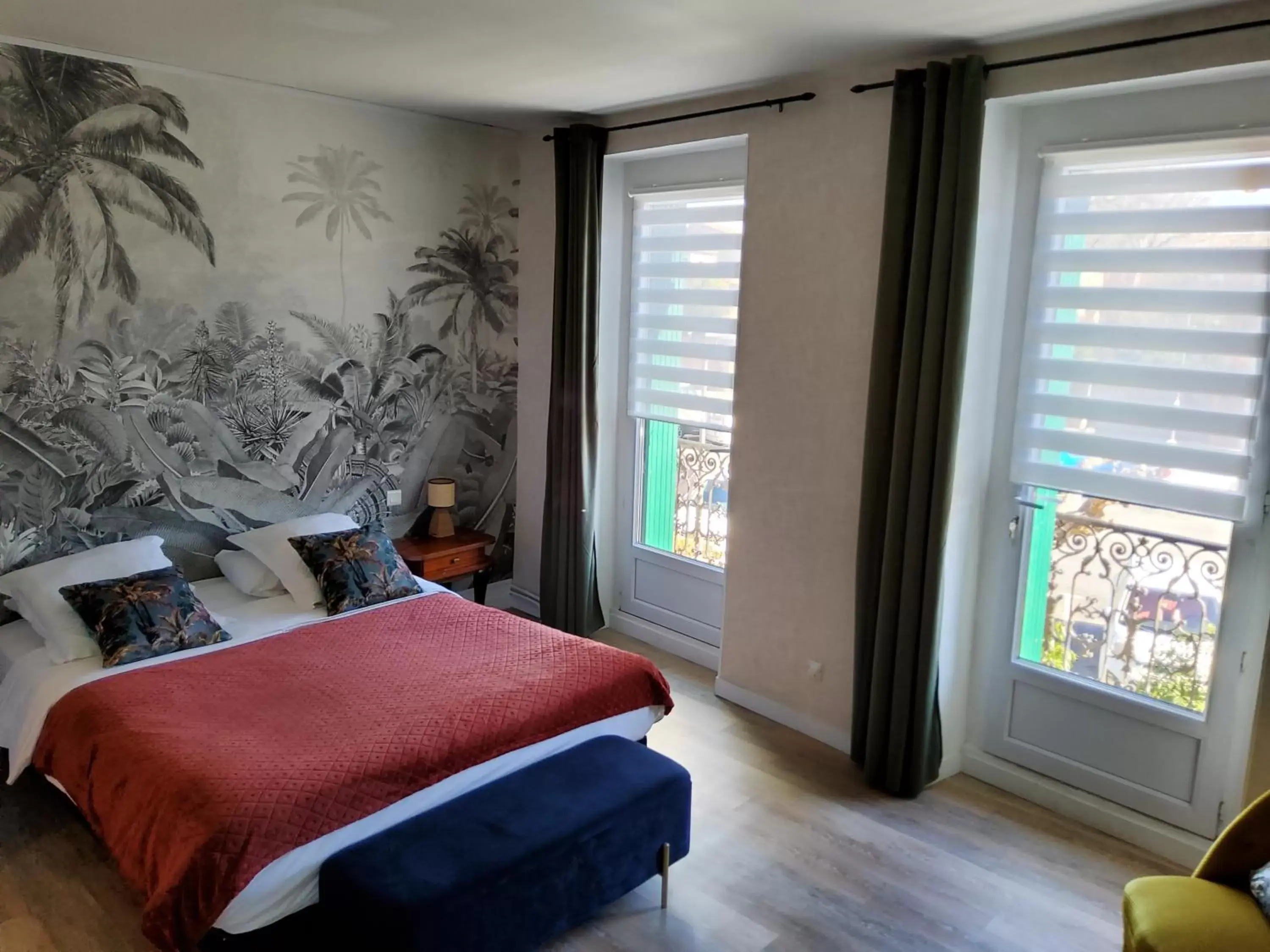 City view, Bed in Le 9 en Cuisine City view, Bed in Le 9 en Cuisine