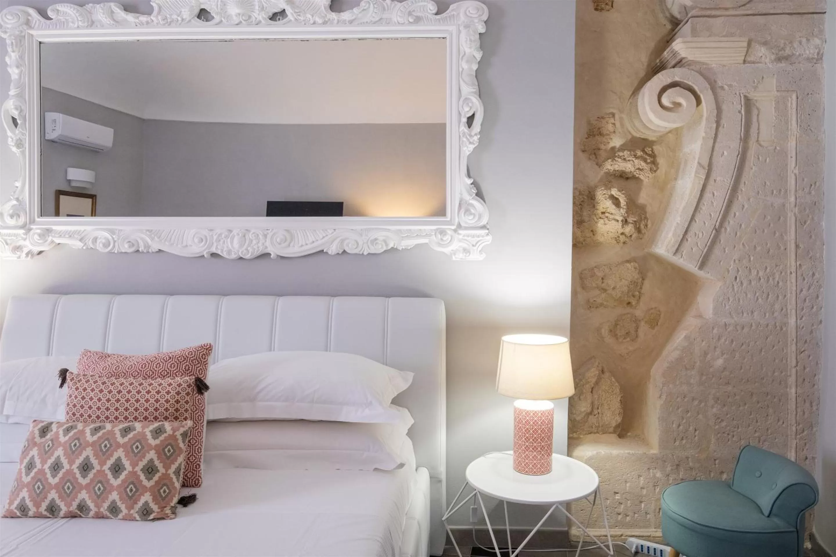 Bed in Palazzo Gilistro