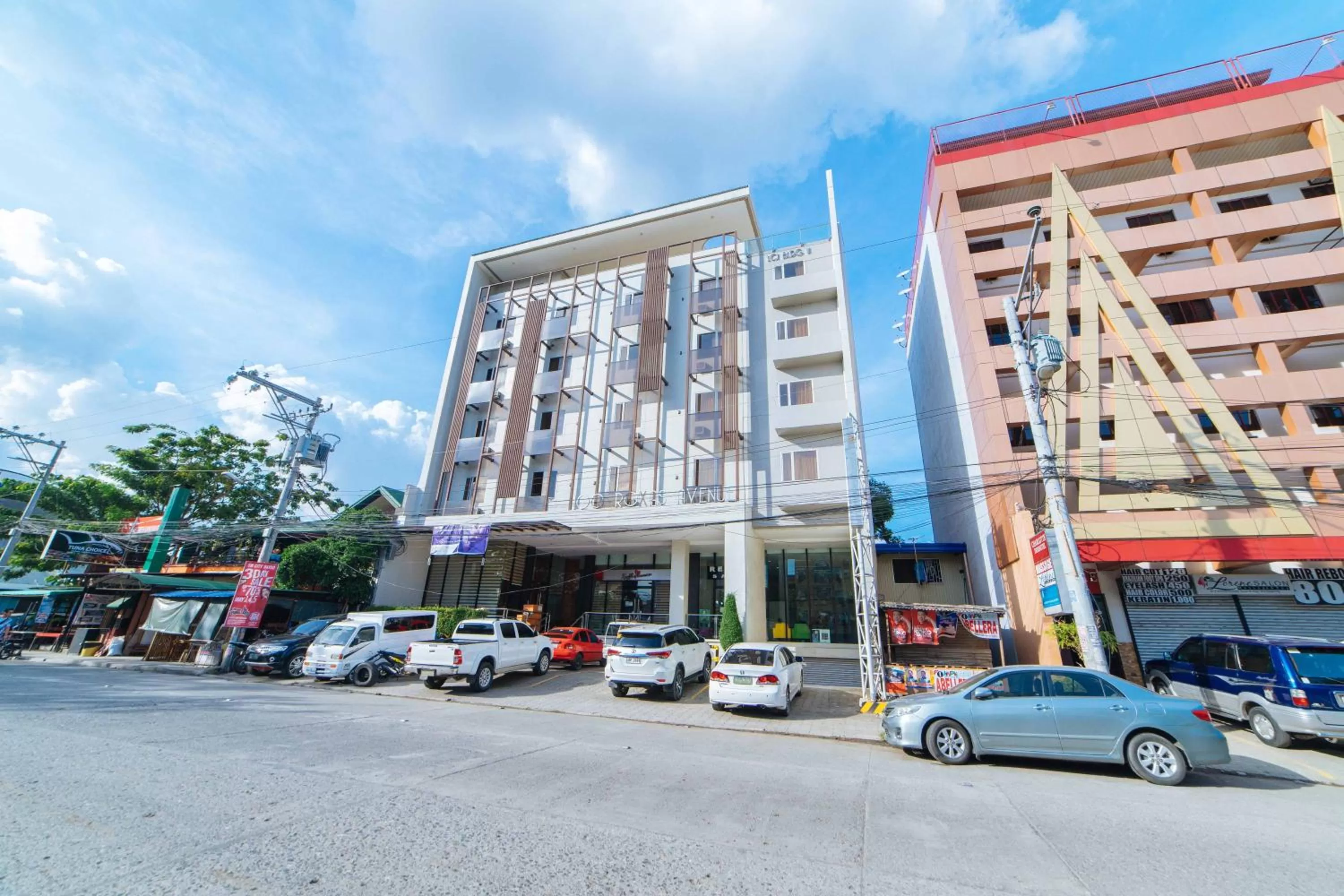 Property building in RedDoorz Plus @ Roxas Street Davao
