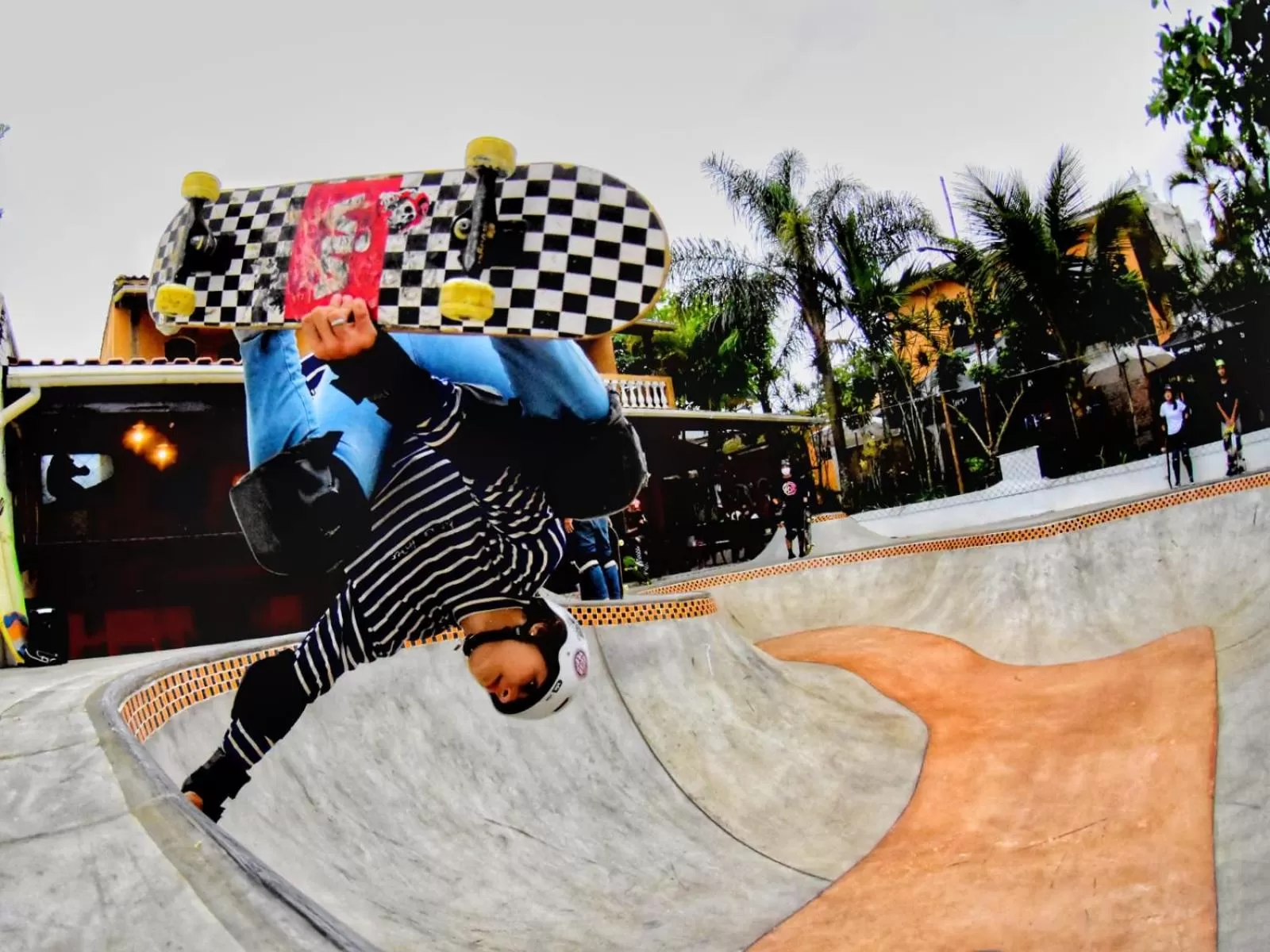 Property building in Pousada Praia do Tombo