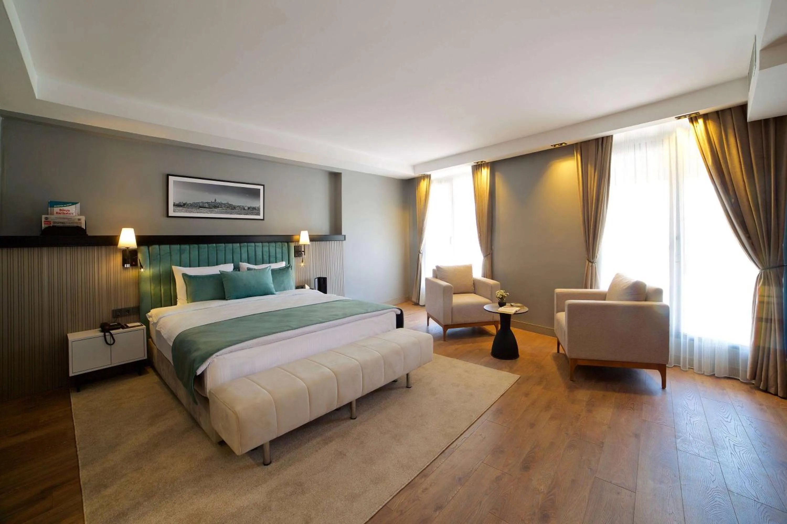Bed in Istanbul New Airport Hotel Trademark Collection by Wyndham