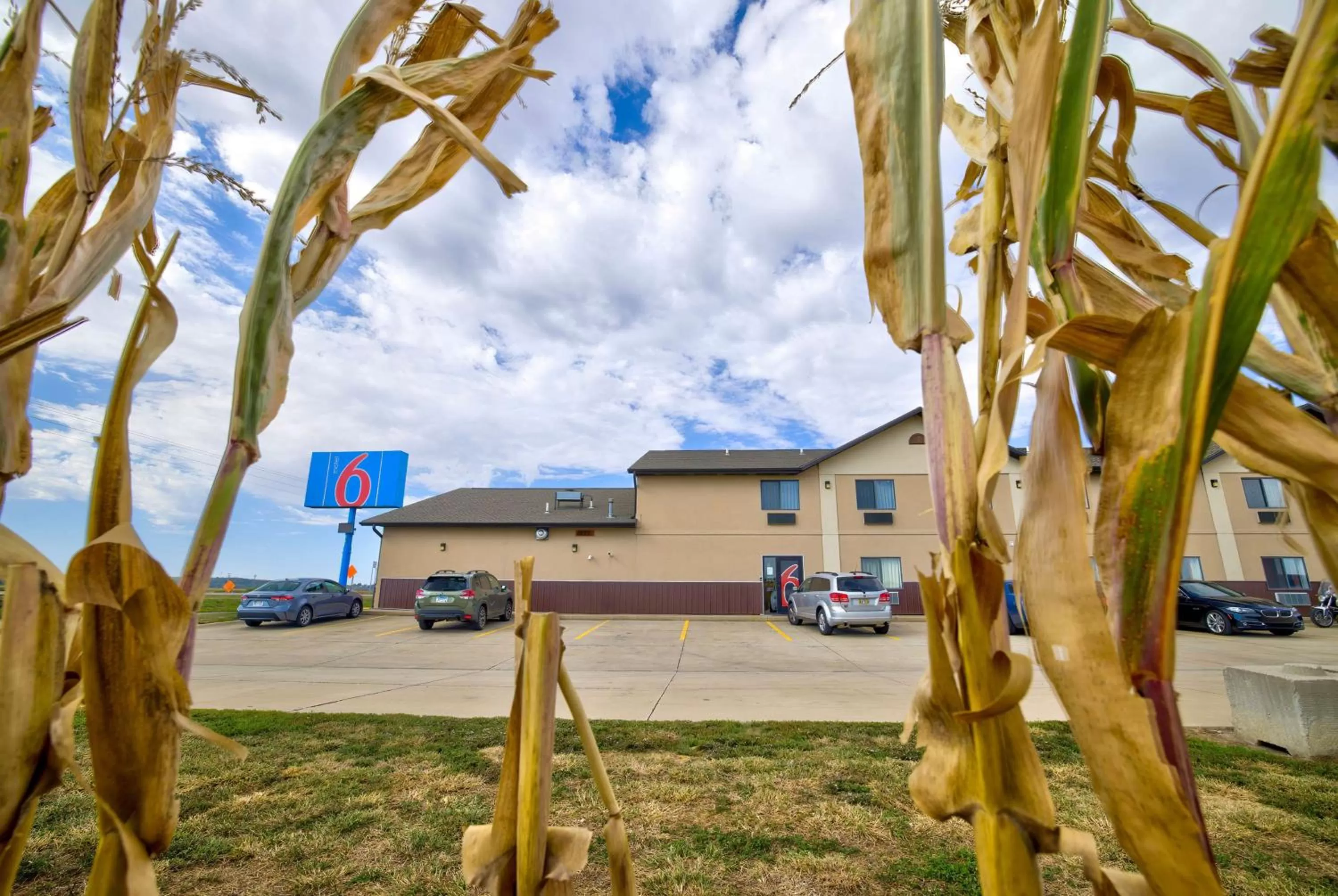Property building in Motel 6-Percival, IA