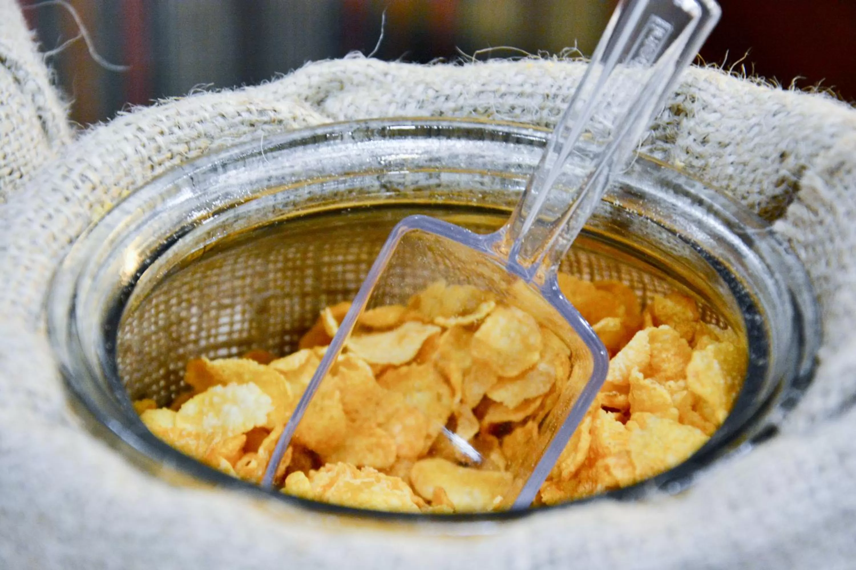 Food close-up in Hotel Kroma