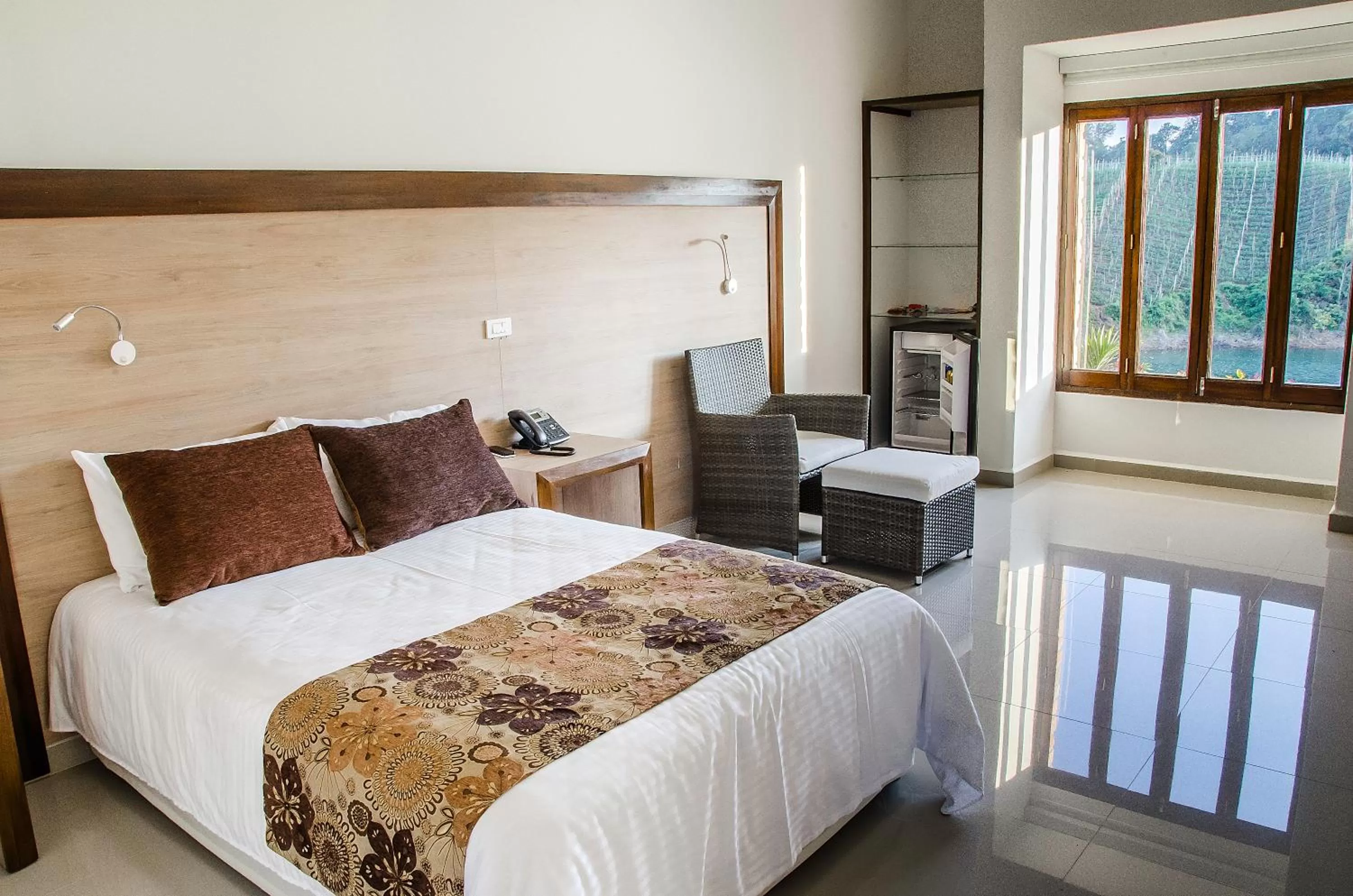 Bed in Hotel La Magdalena Adult Only