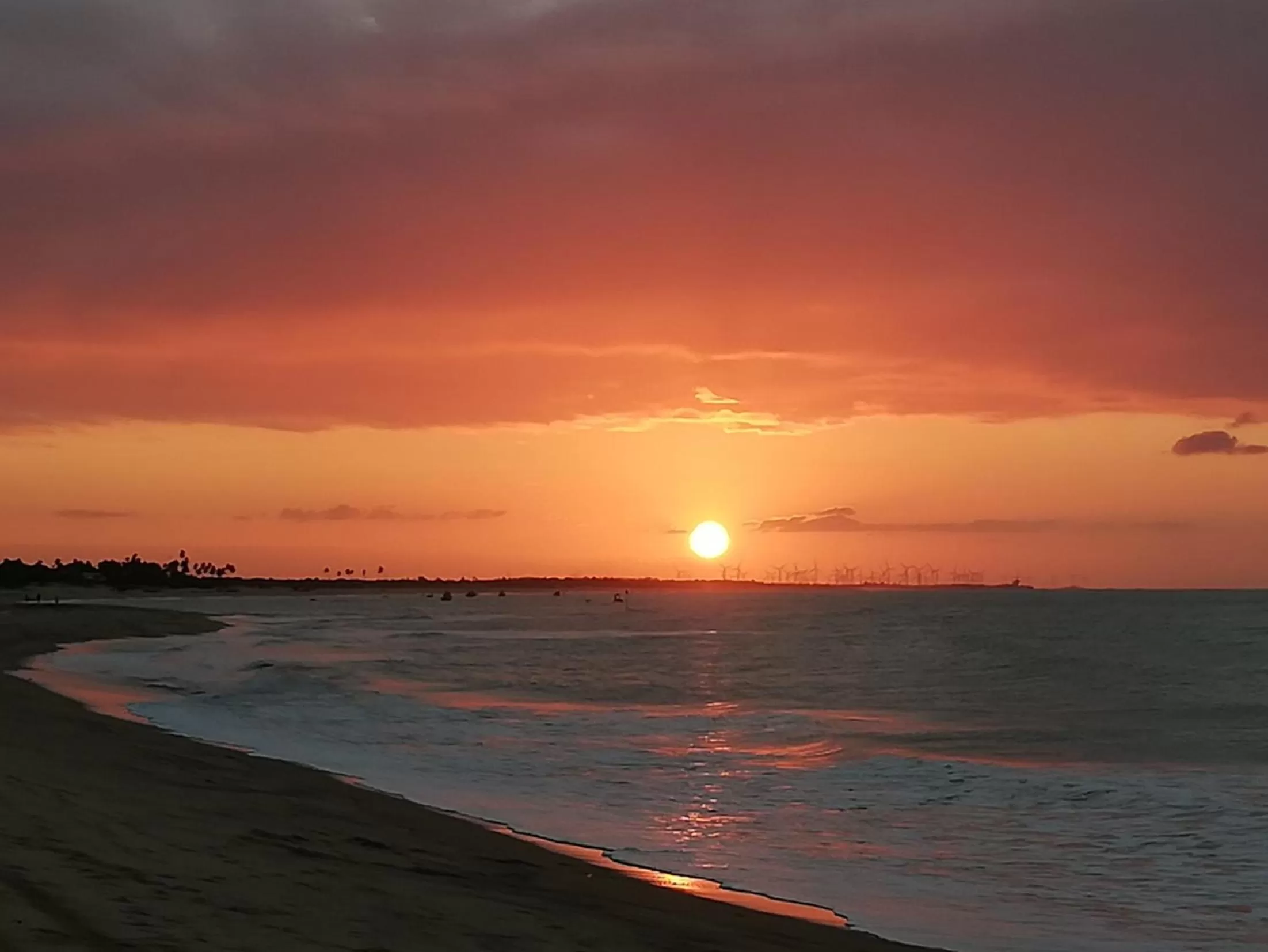 Beach in Pousada Casa de João Kitehouse