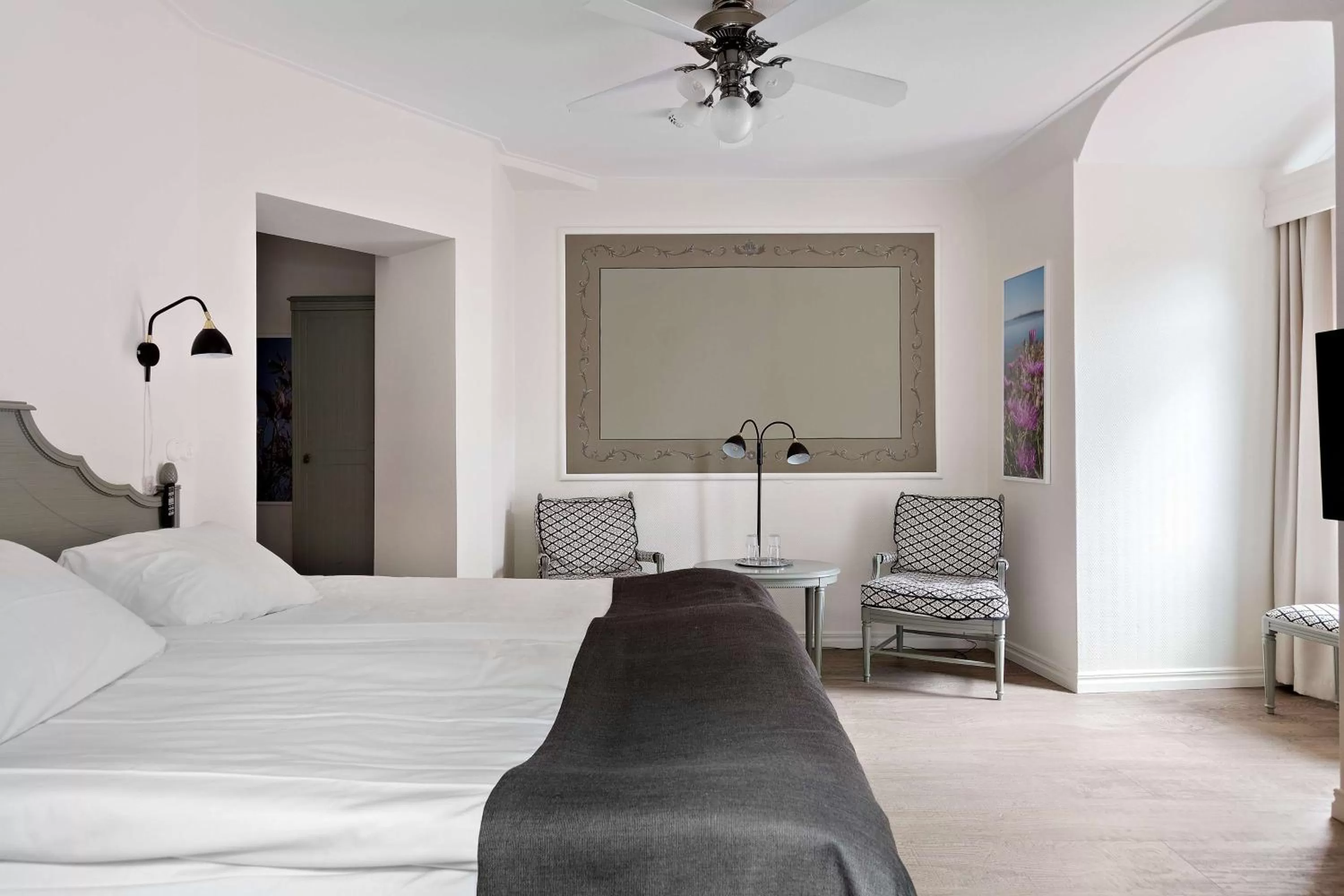 Bed in Best Western Centralhotellet