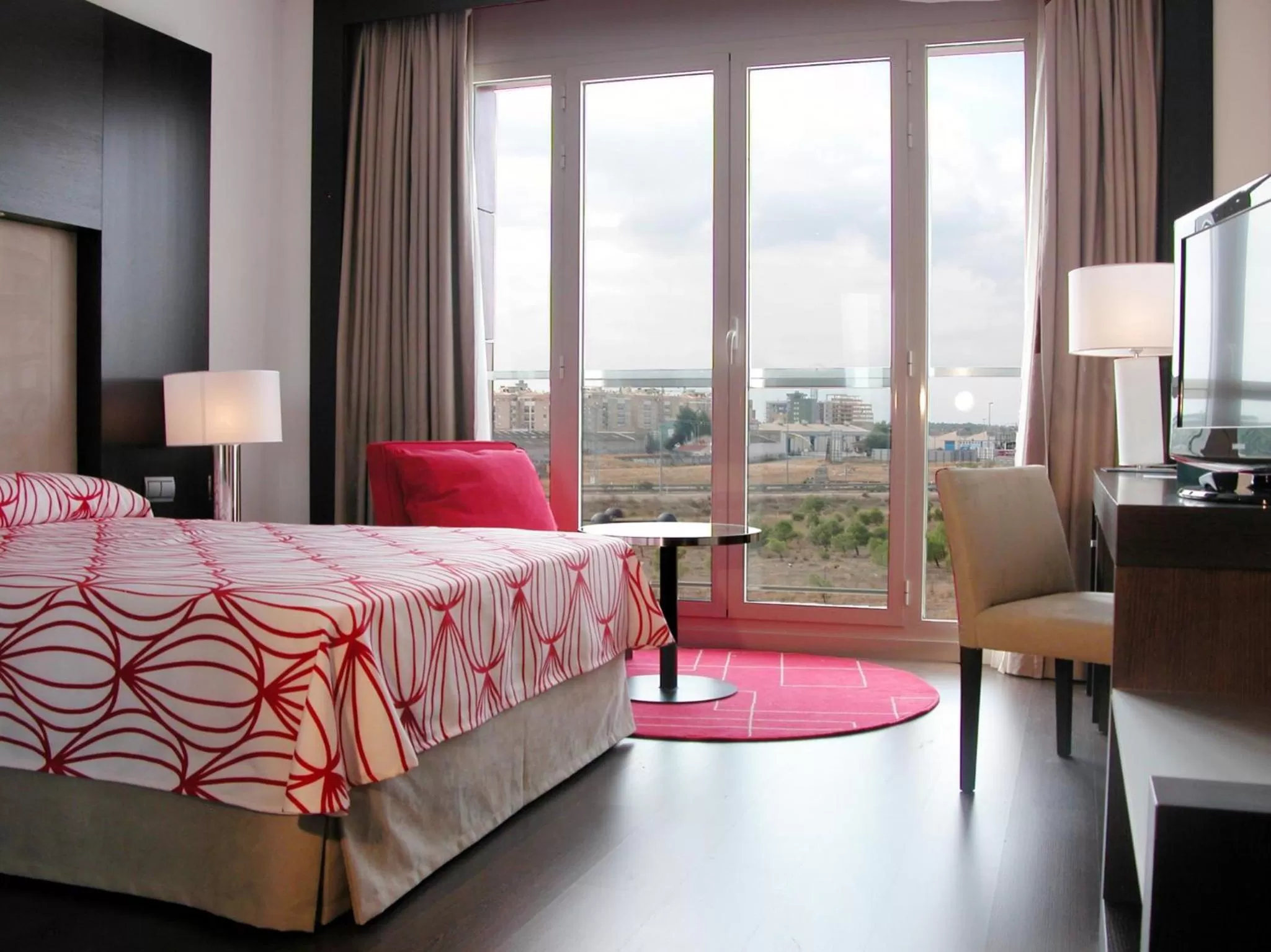 Photo of the whole room, Bed in Hotel Beatriz Albacete & SPA