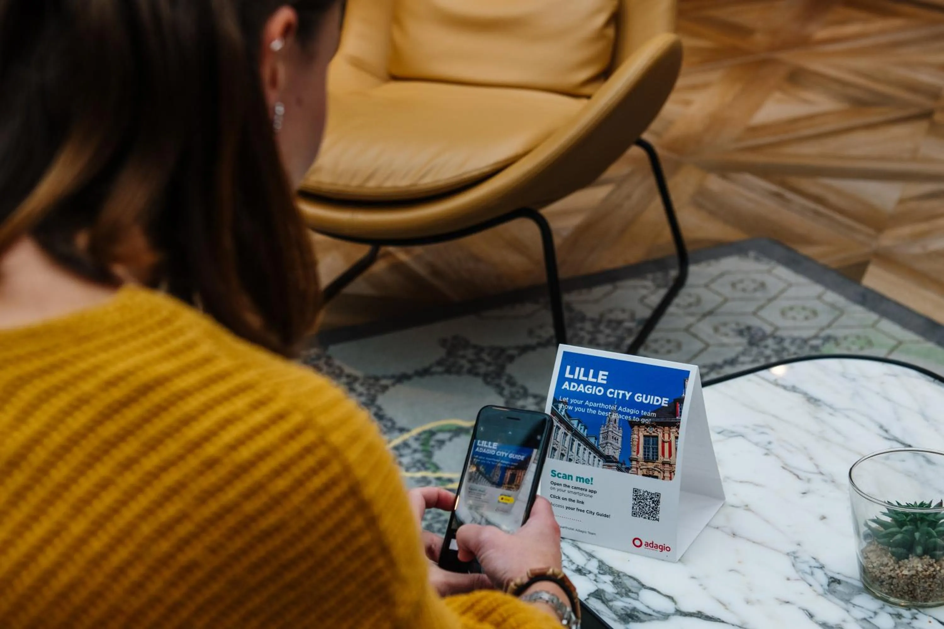 Lobby or reception in Aparthotel Adagio Lille Centre Grand Place