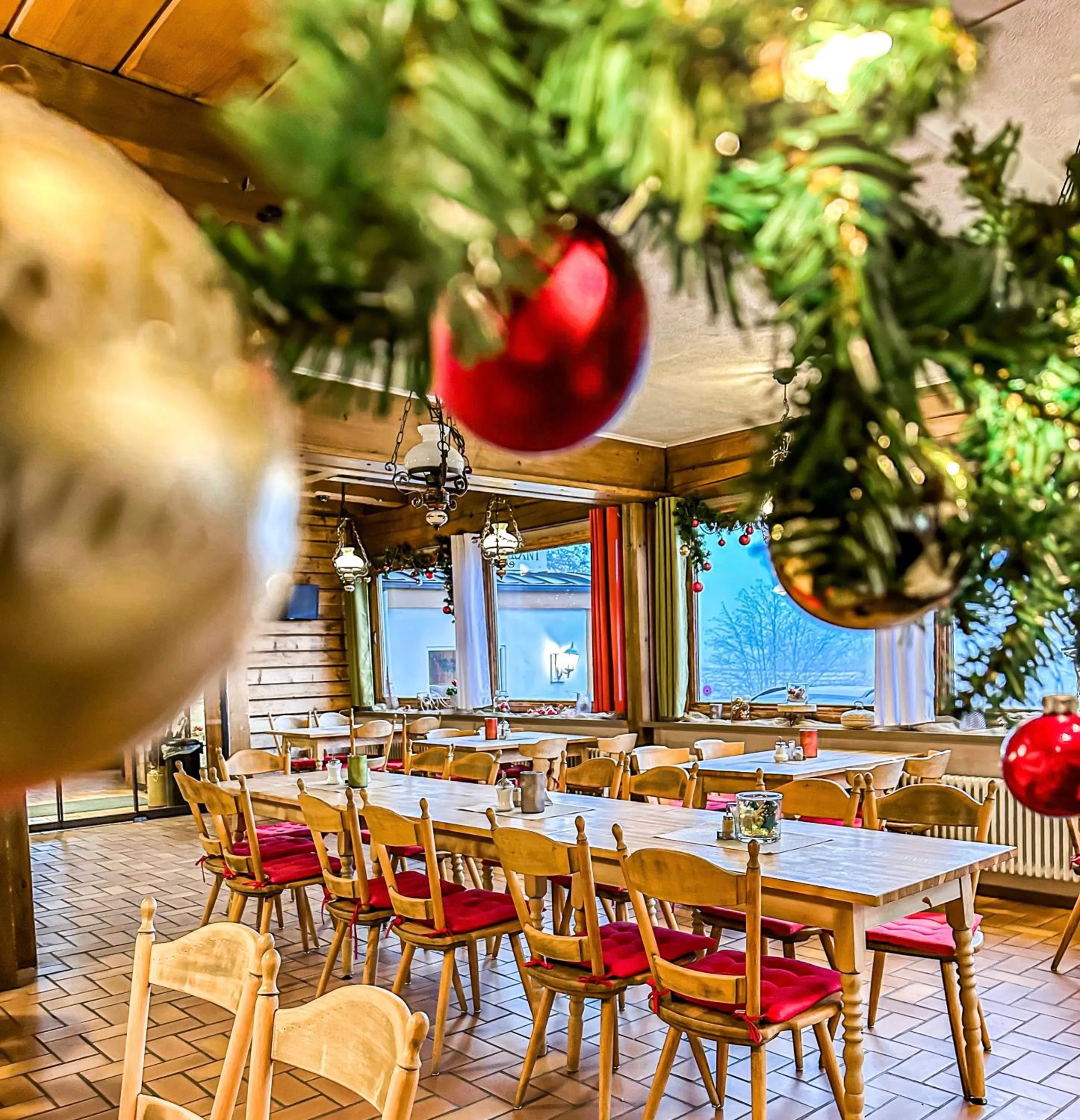 Restaurant/places to eat in Hotel Bergstätter Hof