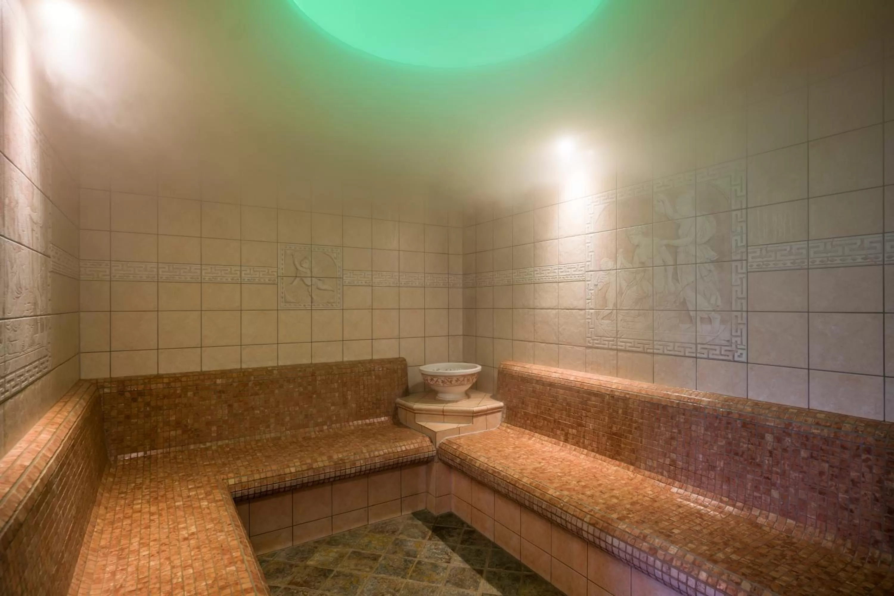 Sauna in Alpenhof Hotel Garni Suprême