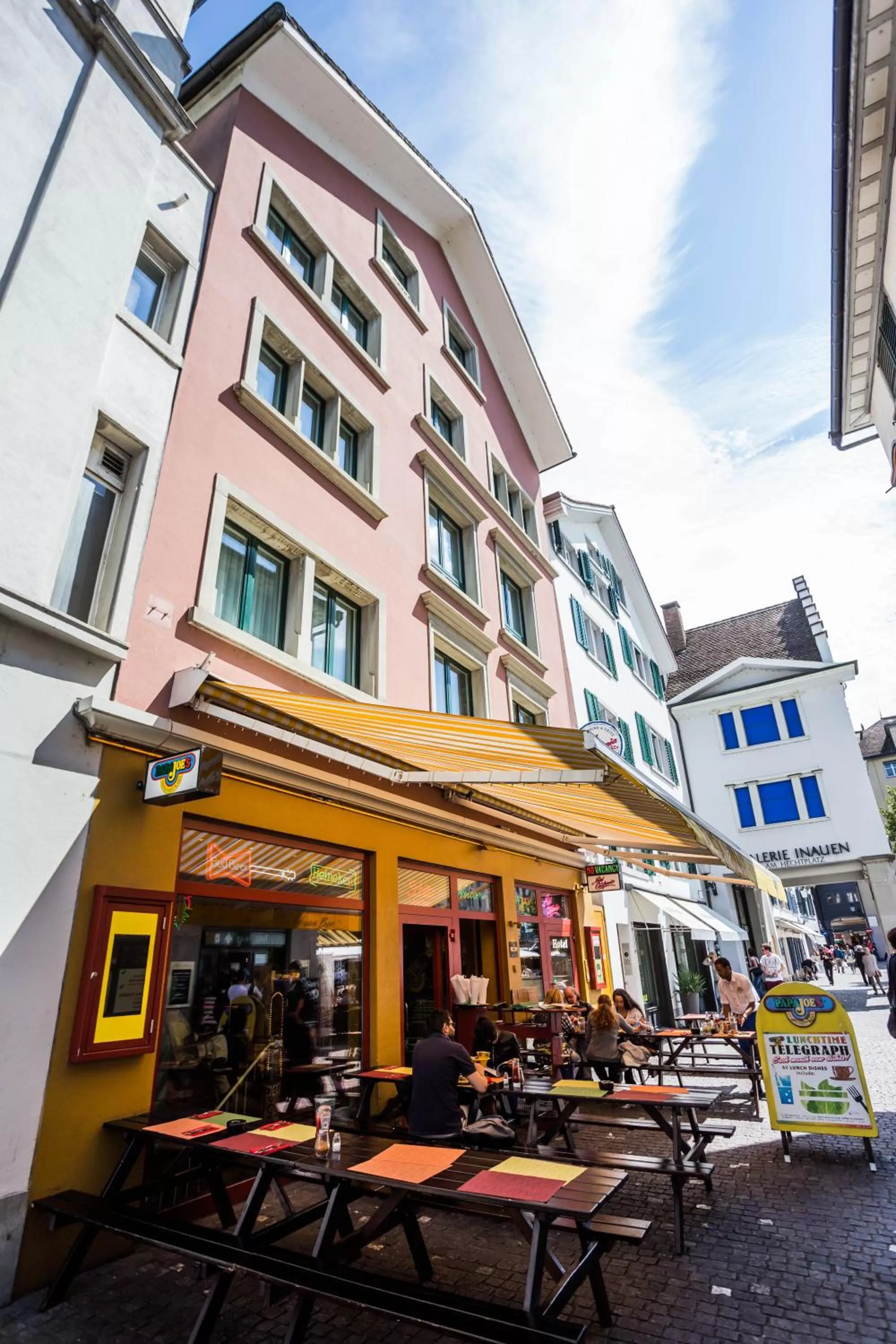 Facade/entrance in Hotel California