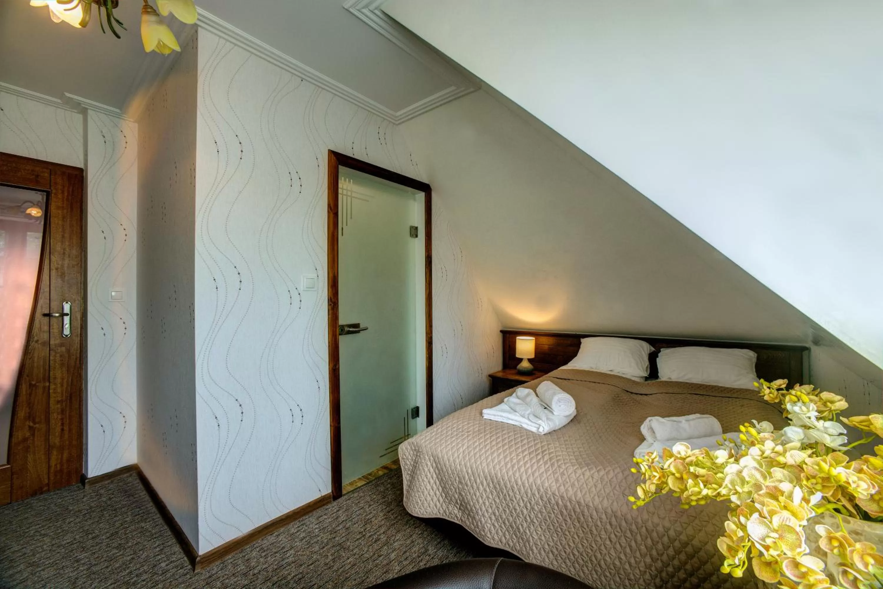 Bed in Pokoje Gościnne Murowanka