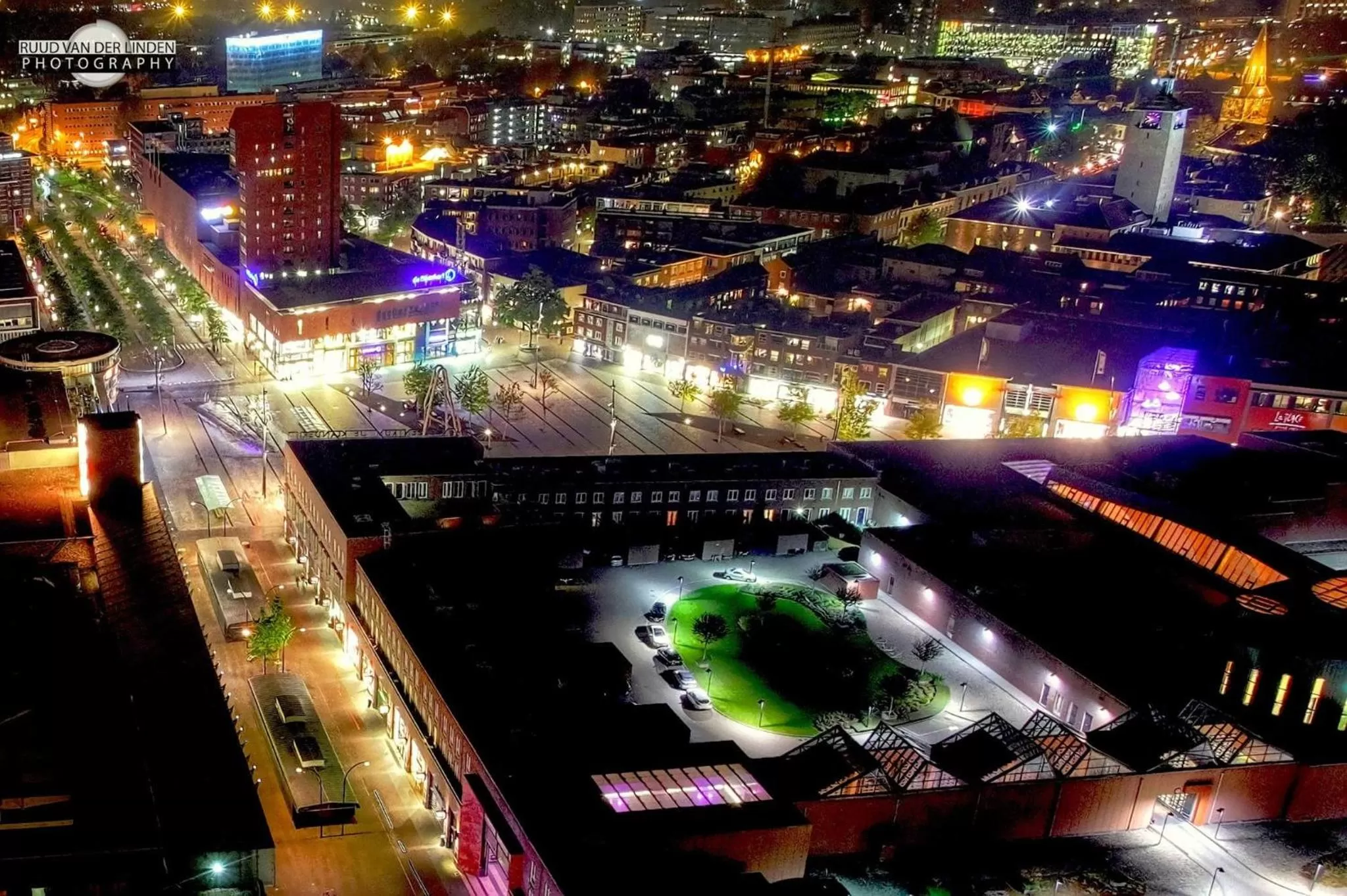 Nearby landmark in Enschede